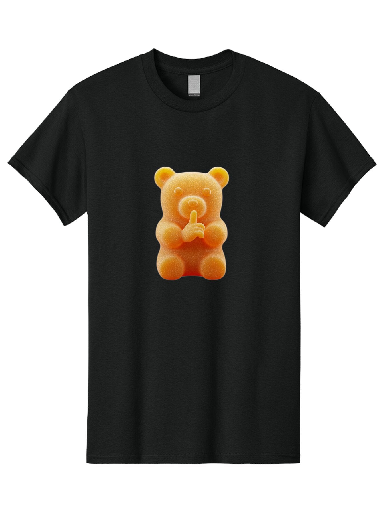 Orange-Gummy-Bear Men'S Graphic Tee, 100% Cotton, Comfortable Casual Summer Wear, Machine Washable, Vintage Camera, Old Camera, Antique Camera, Black Camera, Classic Photography, Photography Equipment, Nostalgic Device, Film Camera, Camera Art Ban001 7