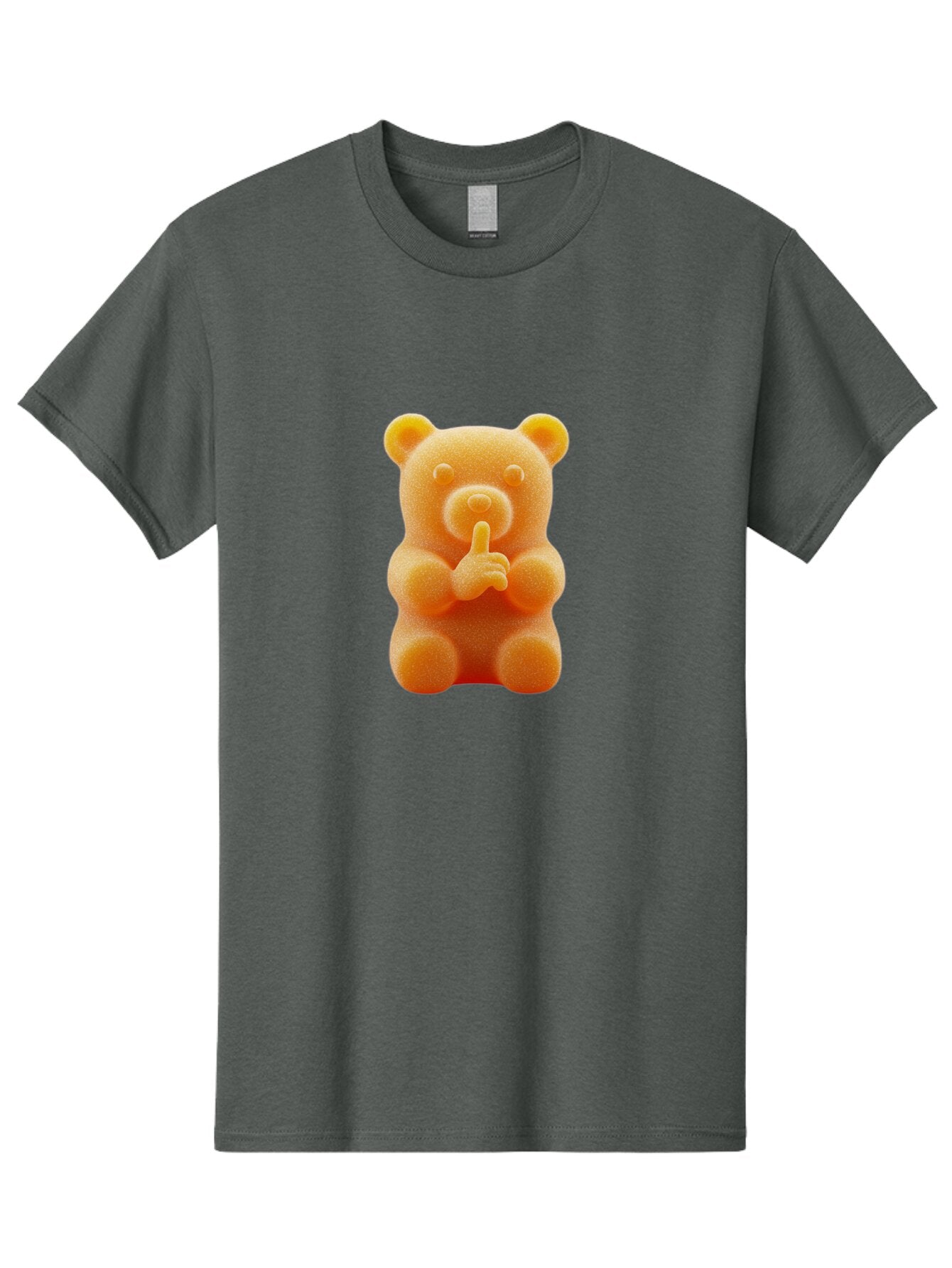 Orange-Gummy-Bear Men'S Graphic Tee, 100% Cotton, Comfortable Casual Summer Wear, Machine Washable, Vintage Camera, Old Camera, Antique Camera, Black Camera, Classic Photography, Photography Equipment, Nostalgic Device, Film Camera, Camera Art Ban001 5