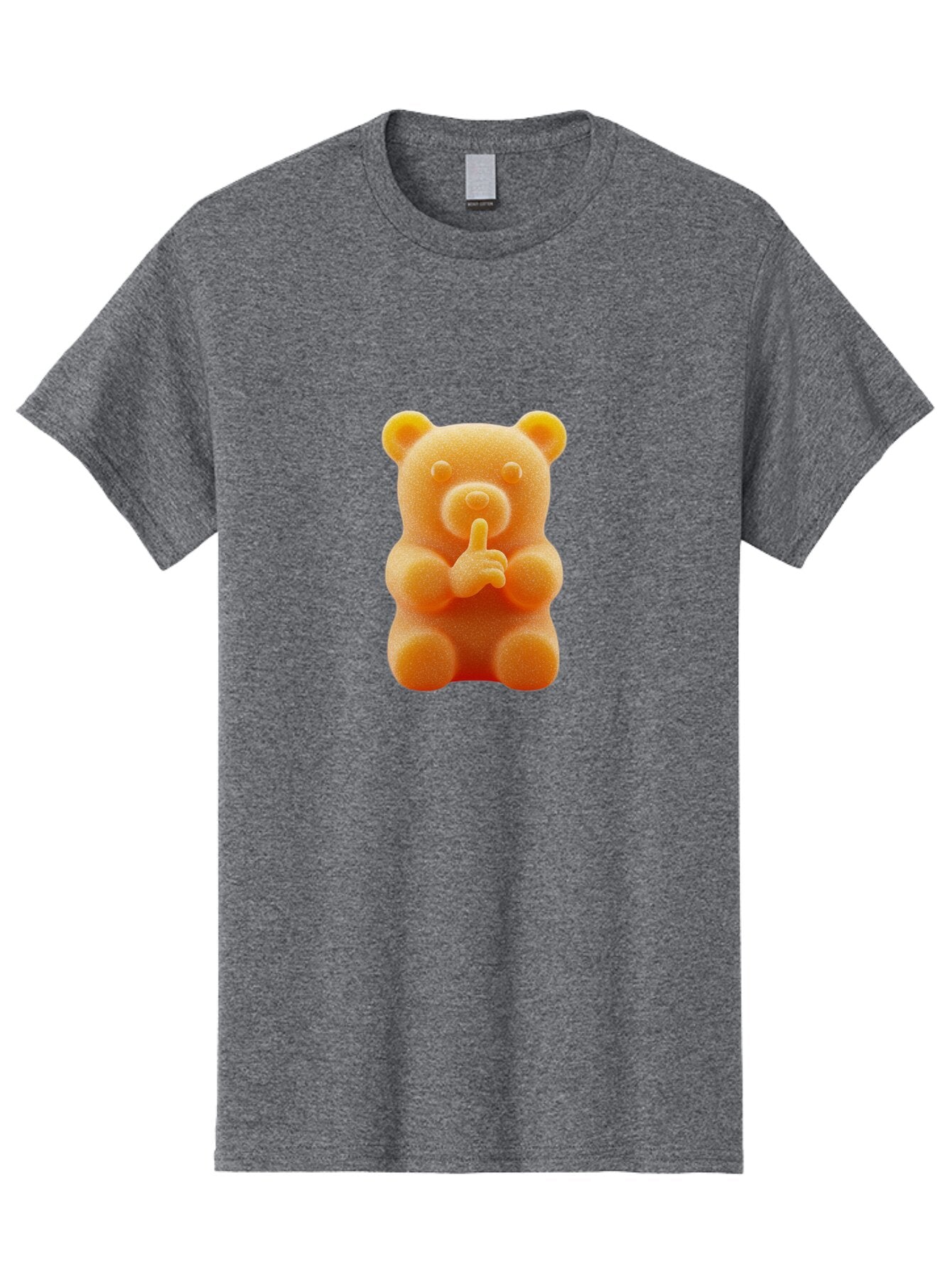 Orange-Gummy-Bear Men'S Graphic Tee, 100% Cotton, Comfortable Casual Summer Wear, Machine Washable, Vintage Camera, Old Camera, Antique Camera, Black Camera, Classic Photography, Photography Equipment, Nostalgic Device, Film Camera, Camera Art Ban001 8