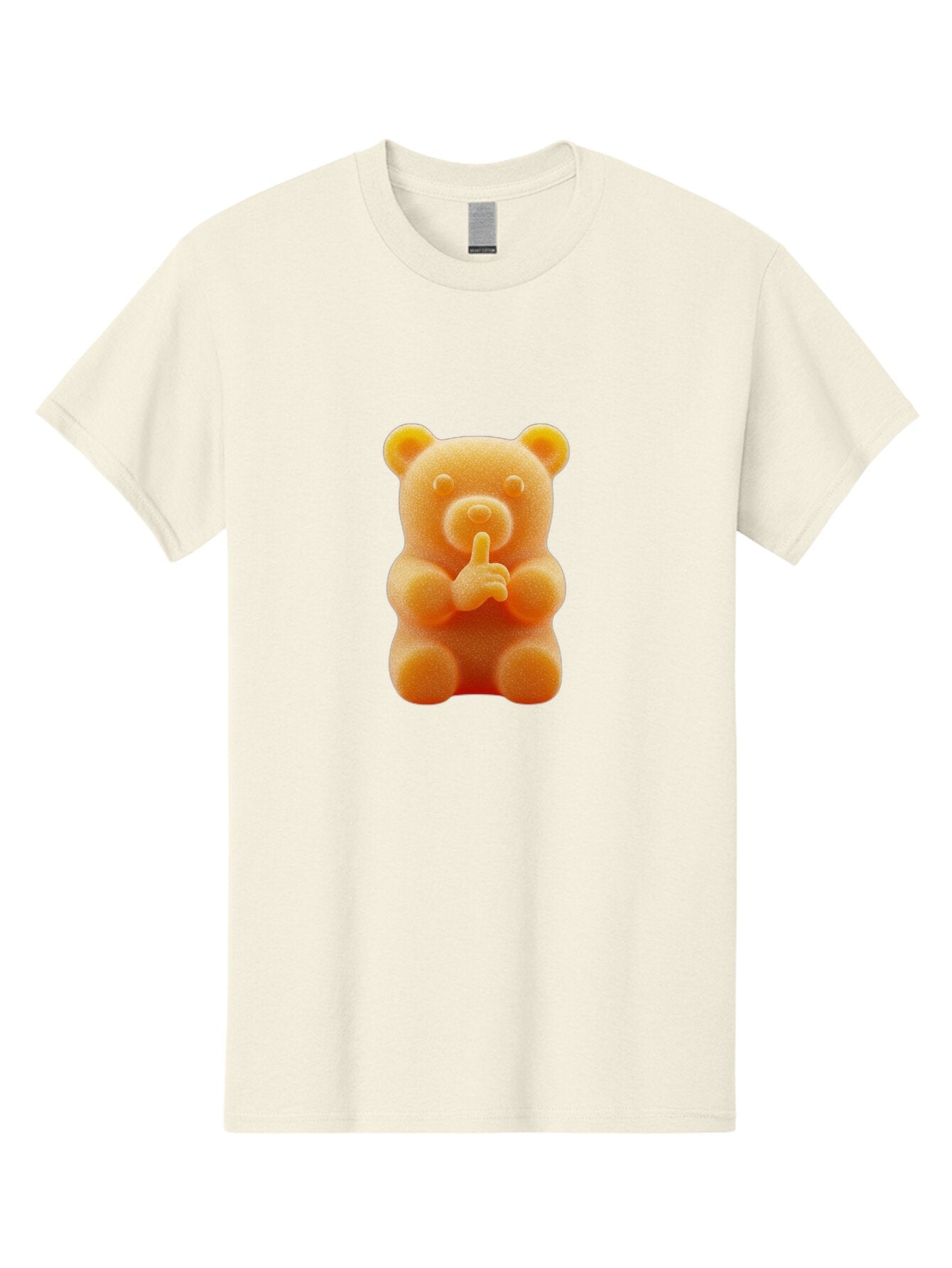 Orange-Gummy-Bear Men'S Graphic Tee, 100% Cotton, Comfortable Casual Summer Wear, Machine Washable, Vintage Camera, Old Camera, Antique Camera, Black Camera, Classic Photography, Photography Equipment, Nostalgic Device, Film Camera, Camera Art Ban001 3