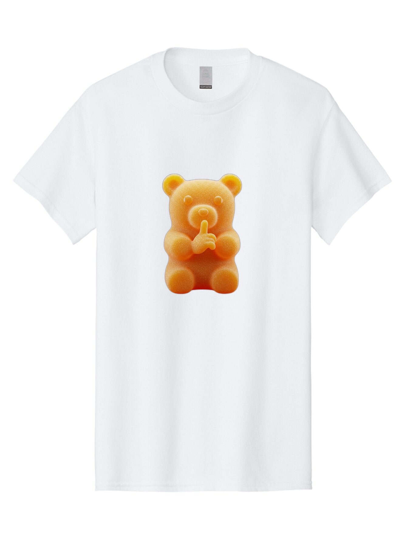 Orange-Gummy-Bear Men'S Graphic Tee, 100% Cotton, Comfortable Casual Summer Wear, Machine Washable, Vintage Camera, Old Camera, Antique Camera, Black Camera, Classic Photography, Photography Equipment, Nostalgic Device, Film Camera, Camera Art Ban001 15