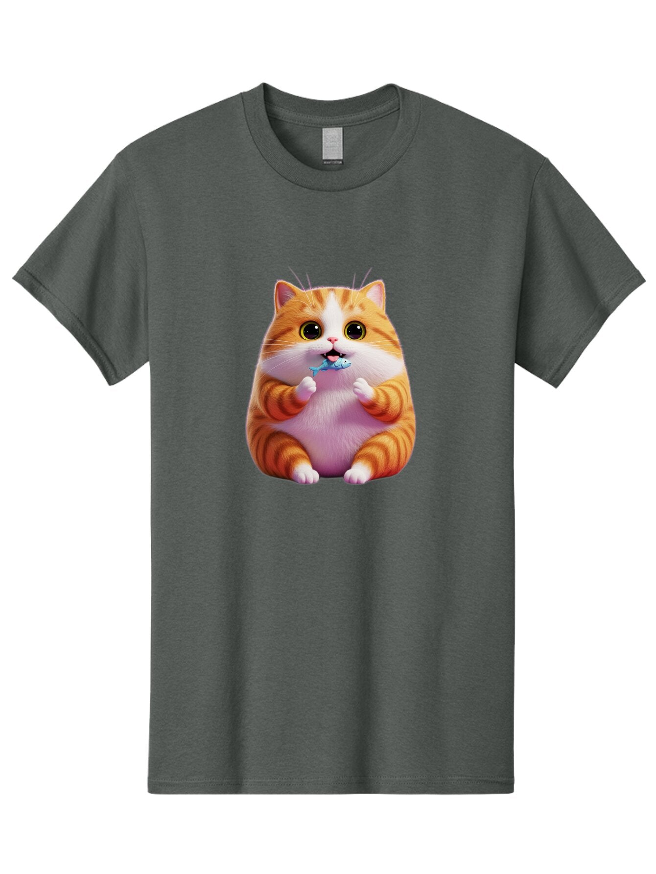 Orange-Tabby-Cat-1 Men'S Graphic Tee, 100% Cotton, Comfortable Casual Summer Wear, Machine Washable, Vintage Camera, Old Camera, Antique Camera, Black Camera, Classic Photography, Photography Equipment, Nostalgic Device, Film Camera, Ban003 5