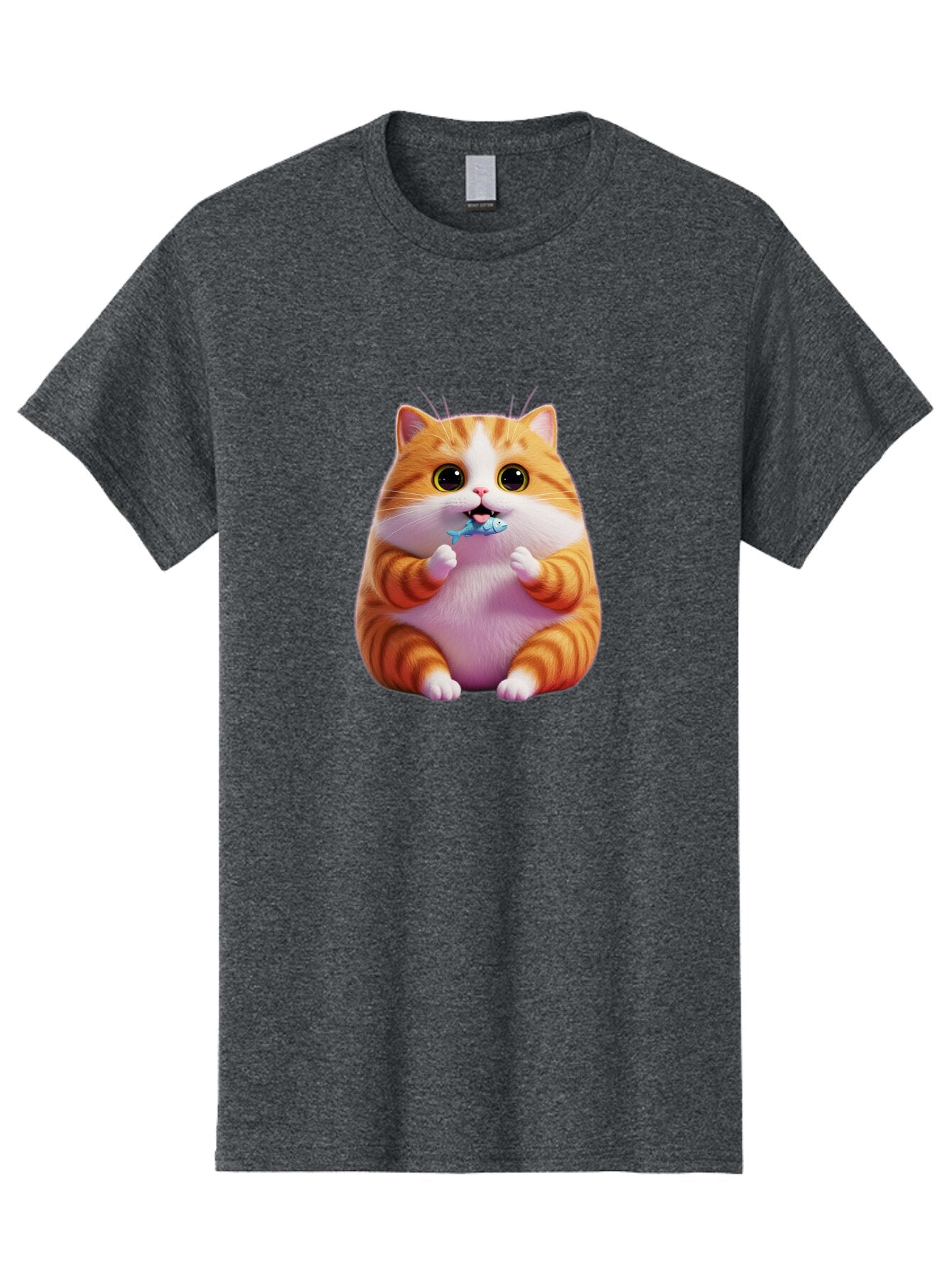 Orange-Tabby-Cat-1 Men'S Graphic Tee, 100% Cotton, Comfortable Casual Summer Wear, Machine Washable, Vintage Camera, Old Camera, Antique Camera, Black Camera, Classic Photography, Photography Equipment, Nostalgic Device, Film Camera, Ban003 11