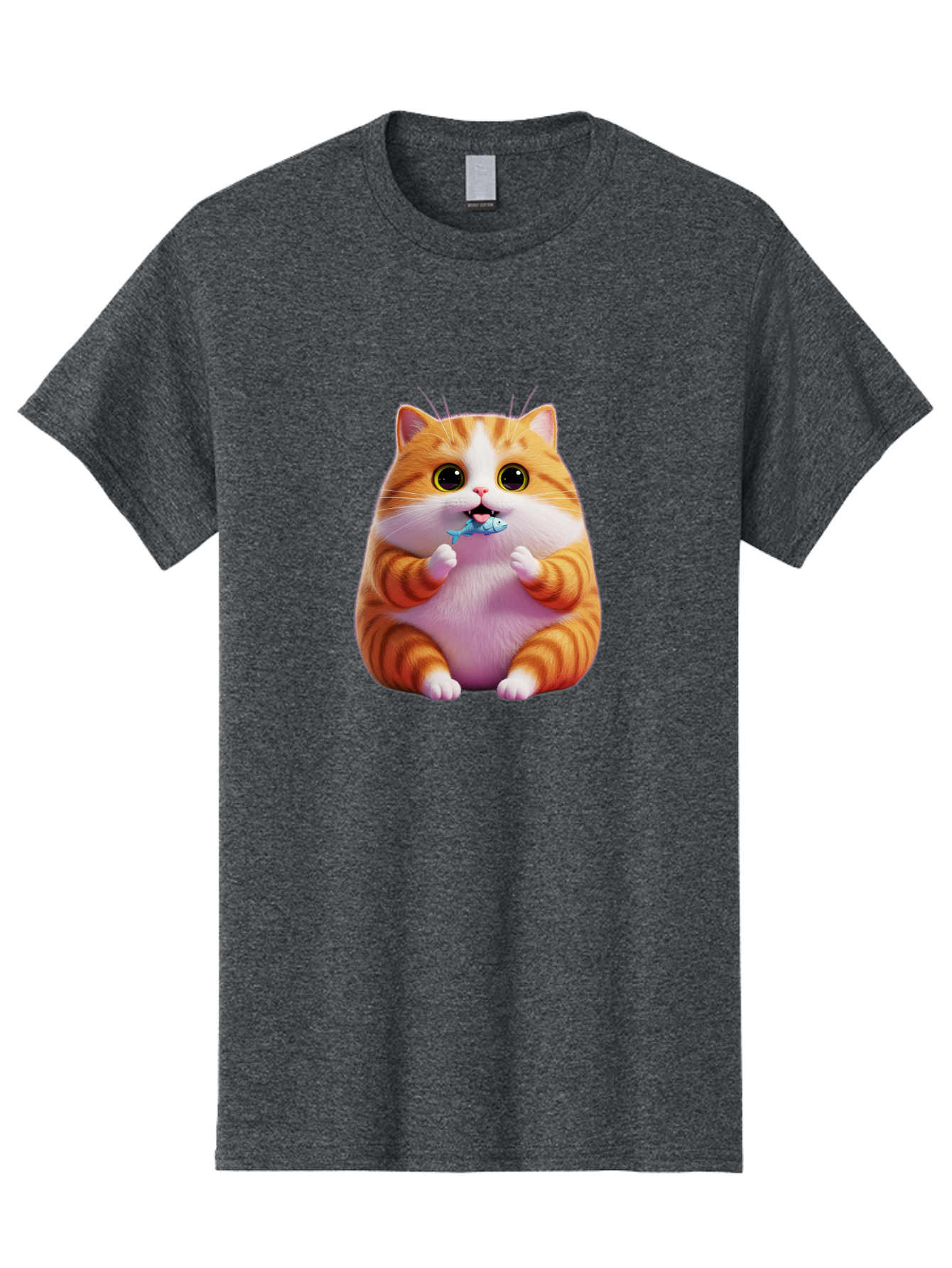 Orange-Tabby-Cat-1 Men'S Graphic Tee, 100% Cotton, Comfortable Casual Summer Wear, Machine Washable, Vintage Camera, Old Camera, Antique Camera, Black Camera, Classic Photography, Photography Equipment, Nostalgic Device, Film Camera, Ban003 4