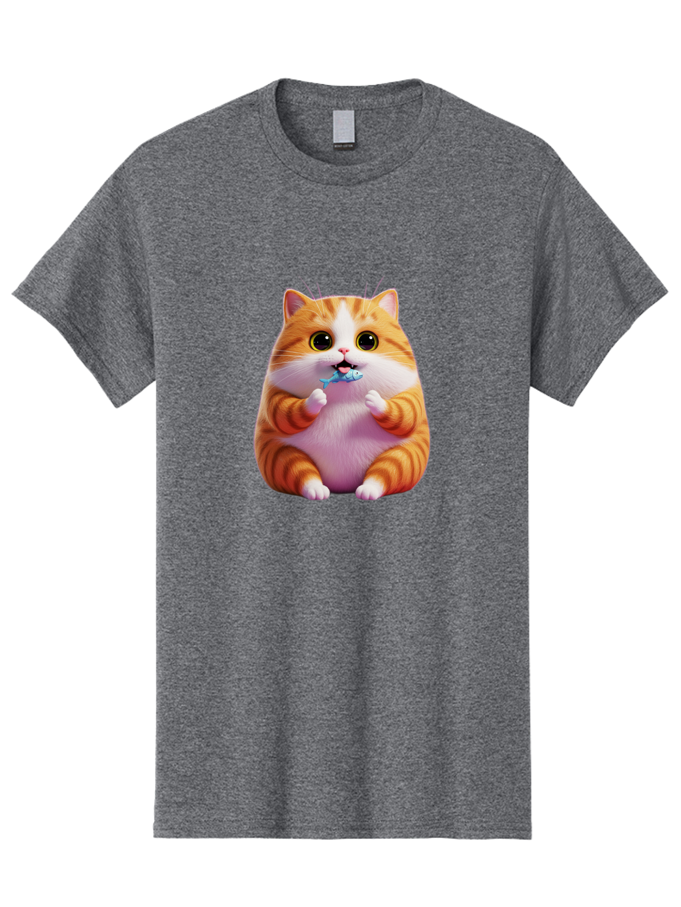 Orange-Tabby-Cat-1 Men'S Graphic Tee, 100% Cotton, Comfortable Casual Summer Wear, Machine Washable, Vintage Camera, Old Camera, Antique Camera, Black Camera, Classic Photography, Photography Equipment, Nostalgic Device, Film Camera, Ban003