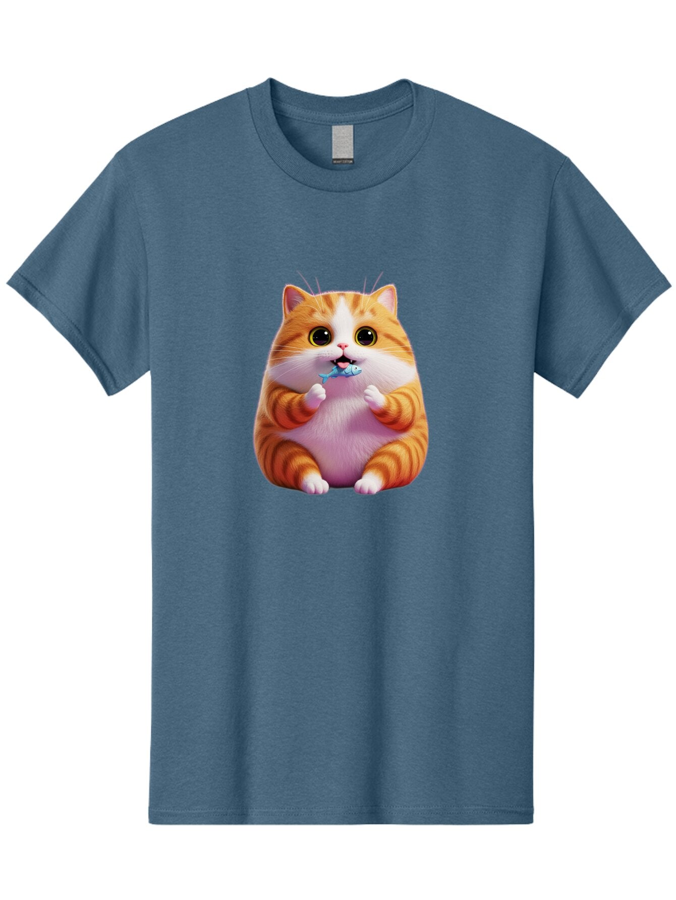 Orange-Tabby-Cat-1 Men'S Graphic Tee, 100% Cotton, Comfortable Casual Summer Wear, Machine Washable, Vintage Camera, Old Camera, Antique Camera, Black Camera, Classic Photography, Photography Equipment, Nostalgic Device, Film Camera, Ban003 6