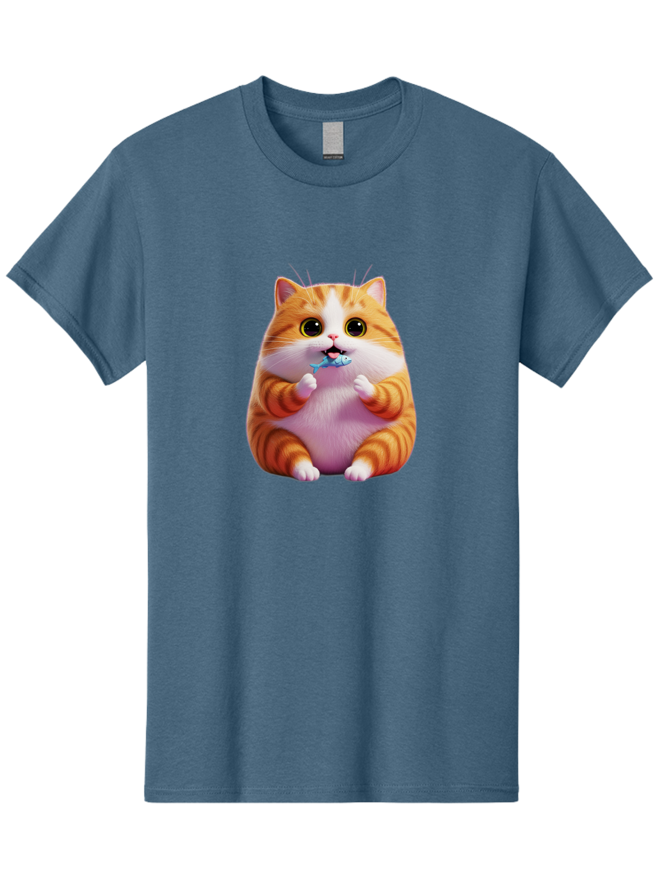 Orange-Tabby-Cat-1 Men'S Graphic Tee, 100% Cotton, Comfortable Casual Summer Wear, Machine Washable, Vintage Camera, Old Camera, Antique Camera, Black Camera, Classic Photography, Photography Equipment, Nostalgic Device, Film Camera, Ban003 7
