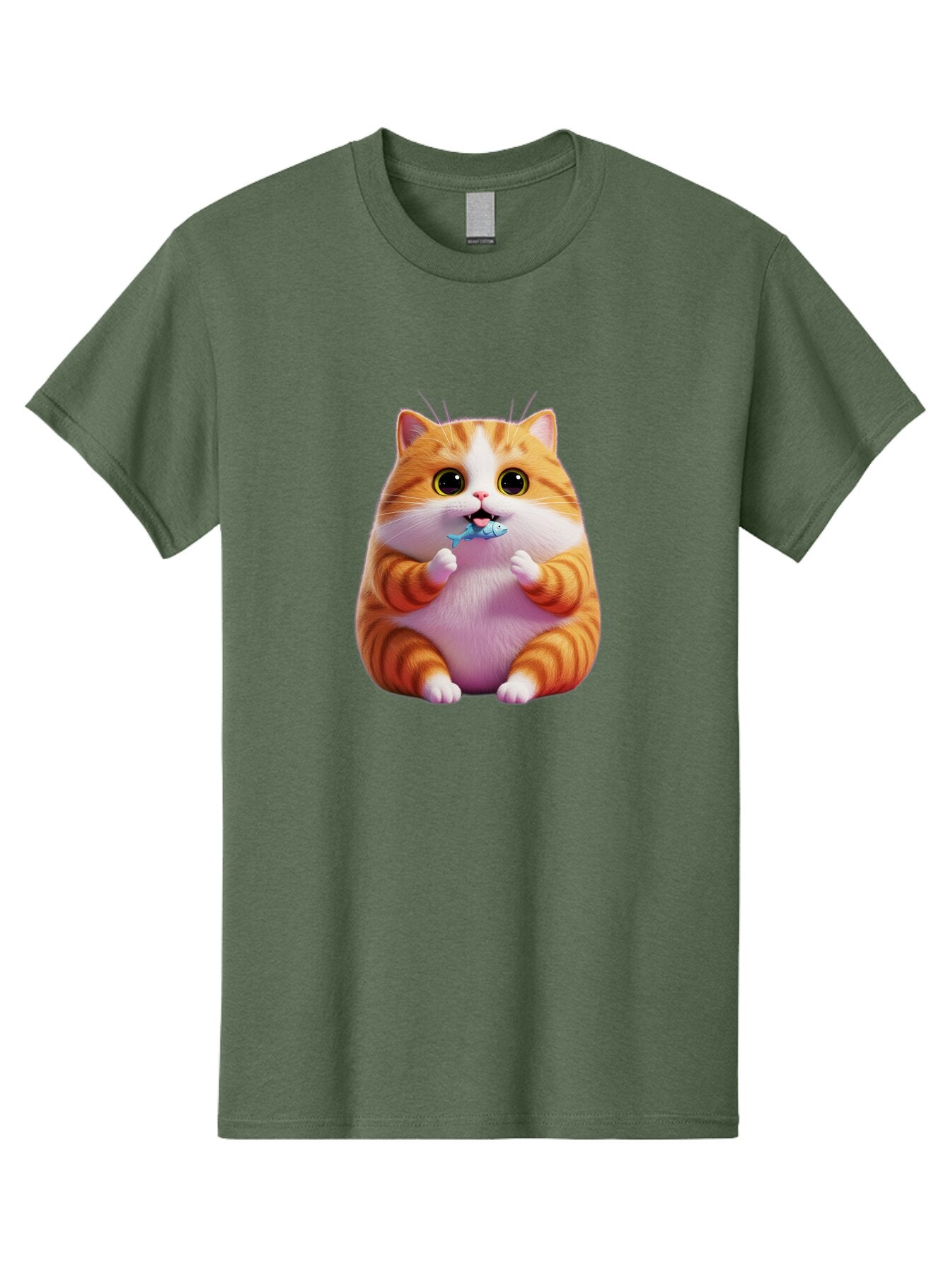 Orange-Tabby-Cat-1 Men'S Graphic Tee, 100% Cotton, Comfortable Casual Summer Wear, Machine Washable, Vintage Camera, Old Camera, Antique Camera, Black Camera, Classic Photography, Photography Equipment, Nostalgic Device, Film Camera, Ban003