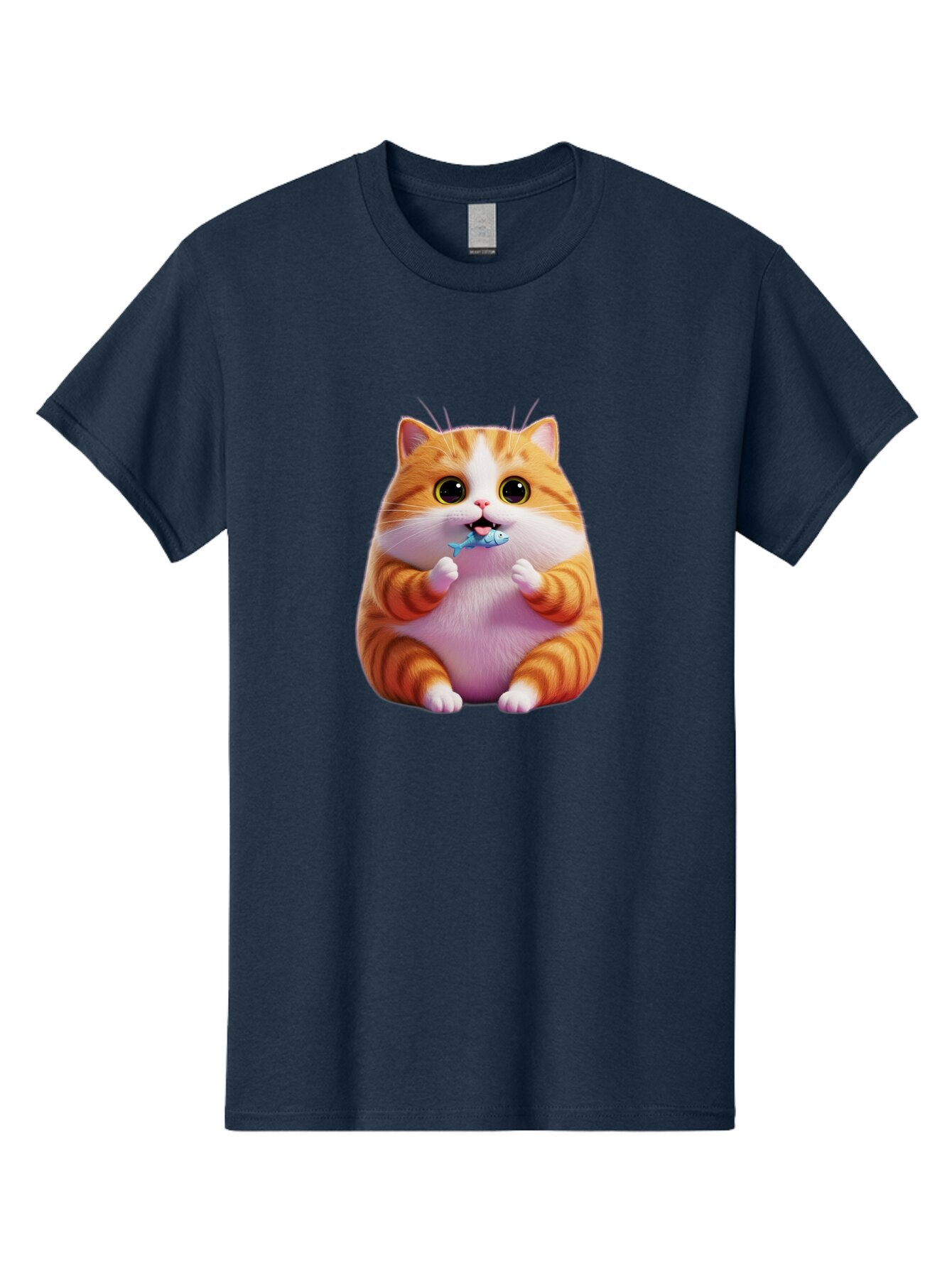 Orange-Tabby-Cat-1 Men'S Graphic Tee, 100% Cotton, Comfortable Casual Summer Wear, Machine Washable, Vintage Camera, Old Camera, Antique Camera, Black Camera, Classic Photography, Photography Equipment, Nostalgic Device, Film Camera, Ban003 12