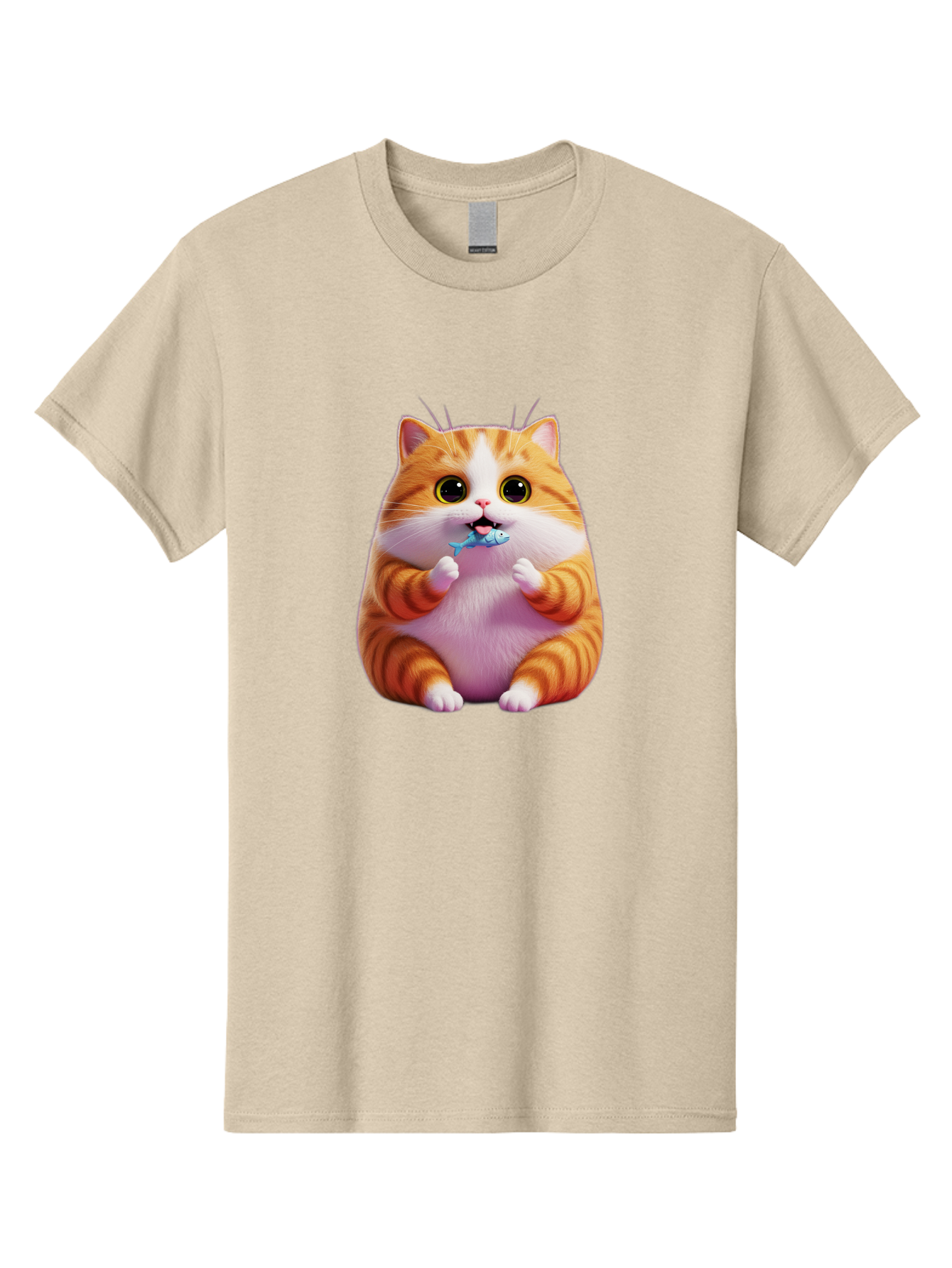 Orange-Tabby-Cat-1 Men'S Graphic Tee, 100% Cotton, Comfortable Casual Summer Wear, Machine Washable, Vintage Camera, Old Camera, Antique Camera, Black Camera, Classic Photography, Photography Equipment, Nostalgic Device, Film Camera, Ban003 15
