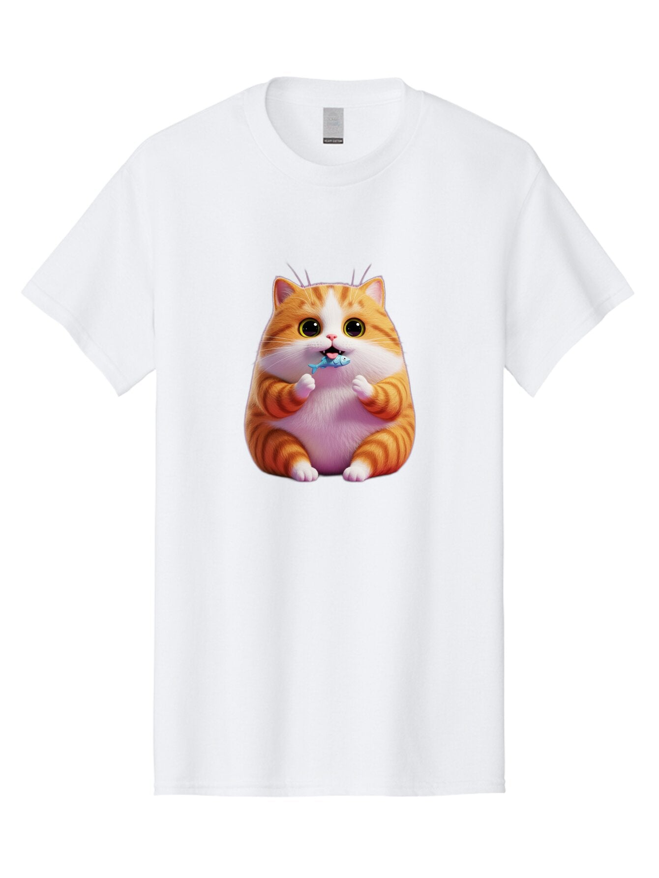 Orange-Tabby-Cat-1 Men'S Graphic Tee, 100% Cotton, Comfortable Casual Summer Wear, Machine Washable, Vintage Camera, Old Camera, Antique Camera, Black Camera, Classic Photography, Photography Equipment, Nostalgic Device, Film Camera, Ban003 3