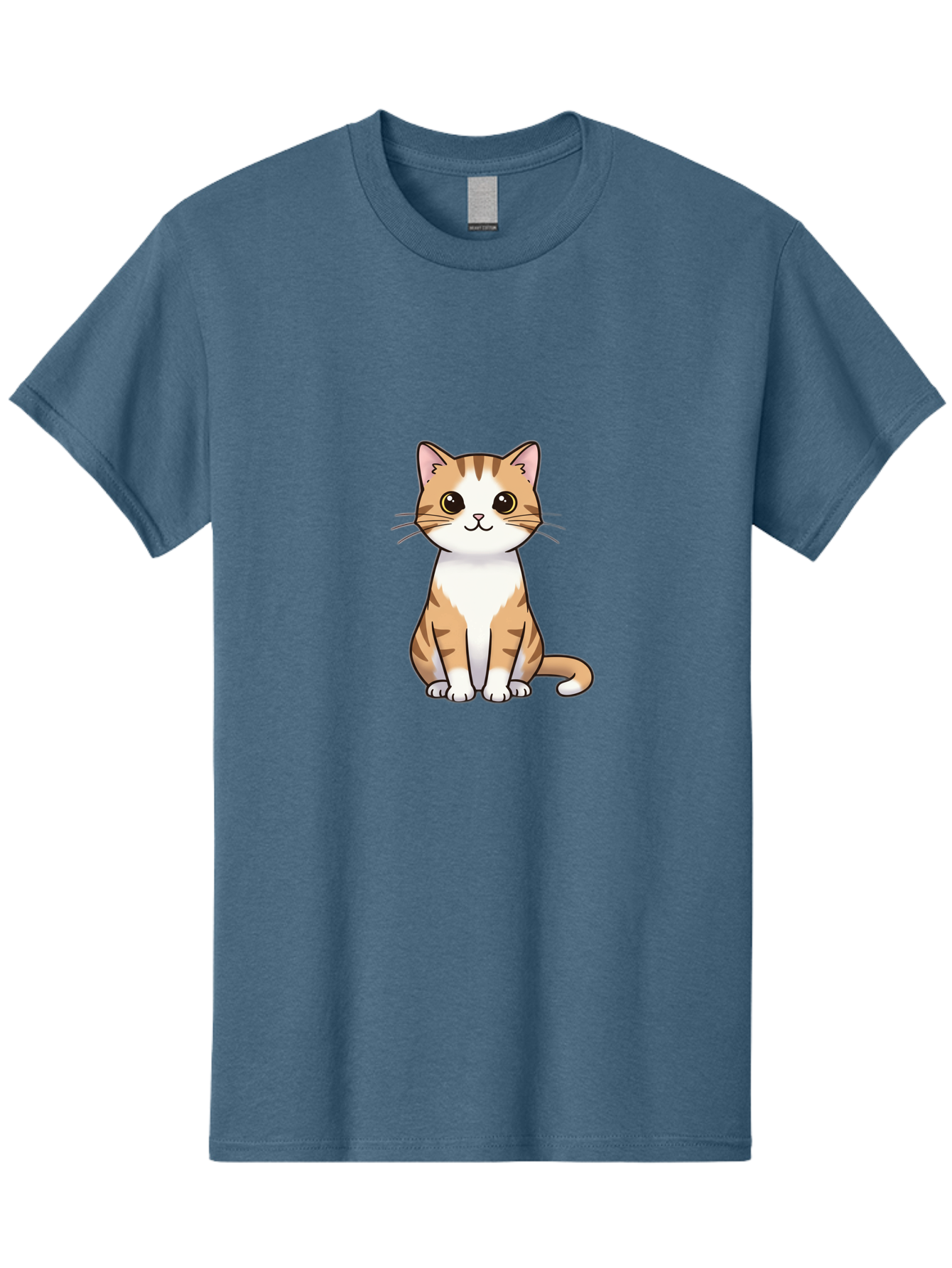 Orange-Tabby-Cat Men'S Graphic Tee, 100% Cotton, Comfortable Casual Summer Wear, Machine Washable, Vintage Camera, Old Camera, Antique Camera, Black Camera, Classic Photography, Photography Equipment, Nostalgic Device, Film Camera, Camera Art Ban004