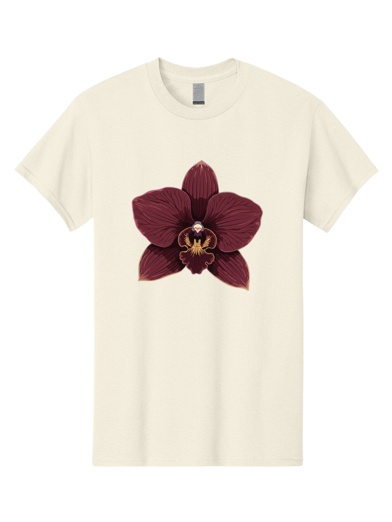 Orchid-Flower Men'S Graphic Tee, 100% Cotton, Comfortable Casual Summer Wear, Machine Washable, Vintage Camera, Old Camera, Antique Camera, Black Camera, Classic Photography, Photography Equipment, Nostalgic Device, Film Camera, Camera Art Ban005 15