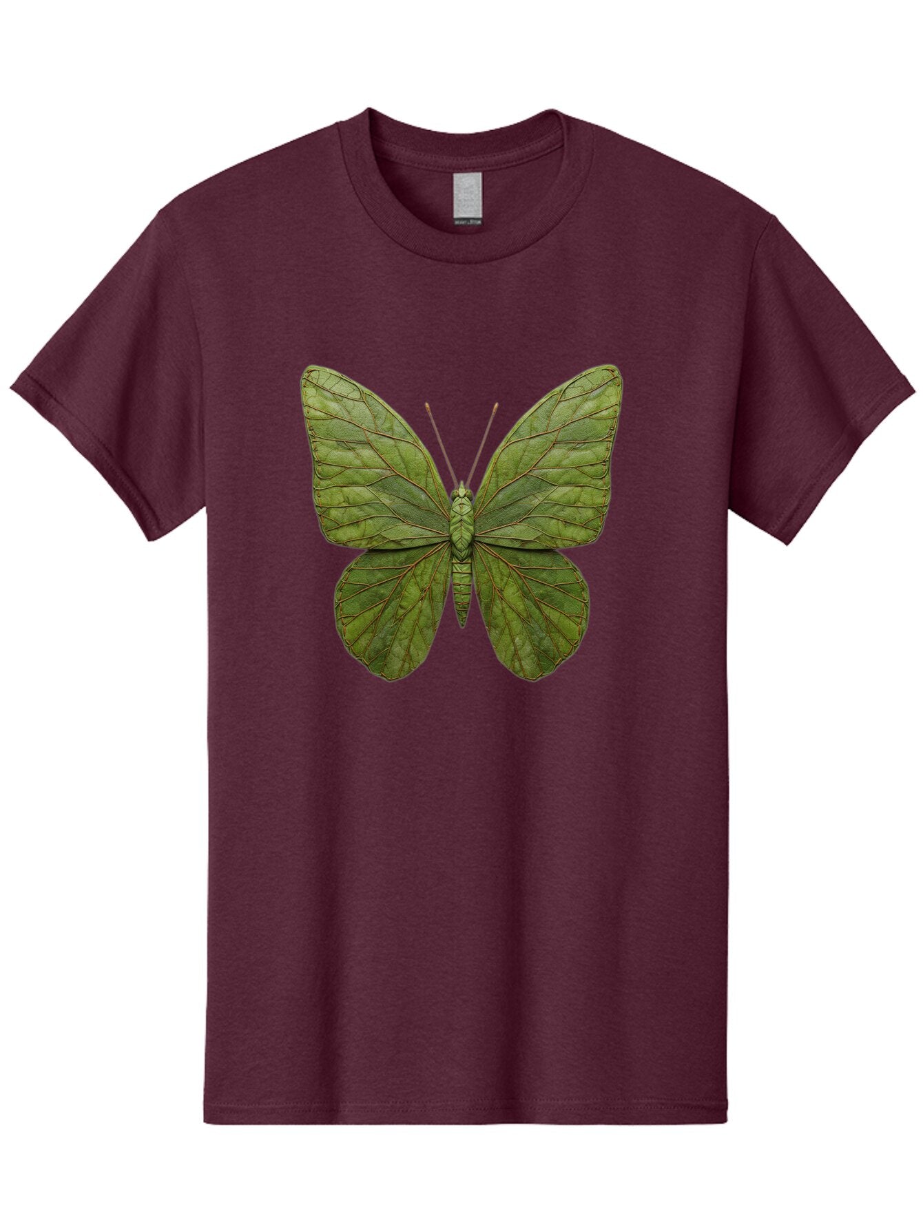 Oreta-Leaf-Moth Men'S Graphic Tee, 100% Cotton, Comfortable Casual Summer Wear, Machine Washable, Vintage Camera, Old Camera, Antique Camera, Black Camera, Classic Photography, Photography Equipment, Nostalgic Device, Film Camera, Camera Art Ban006 5