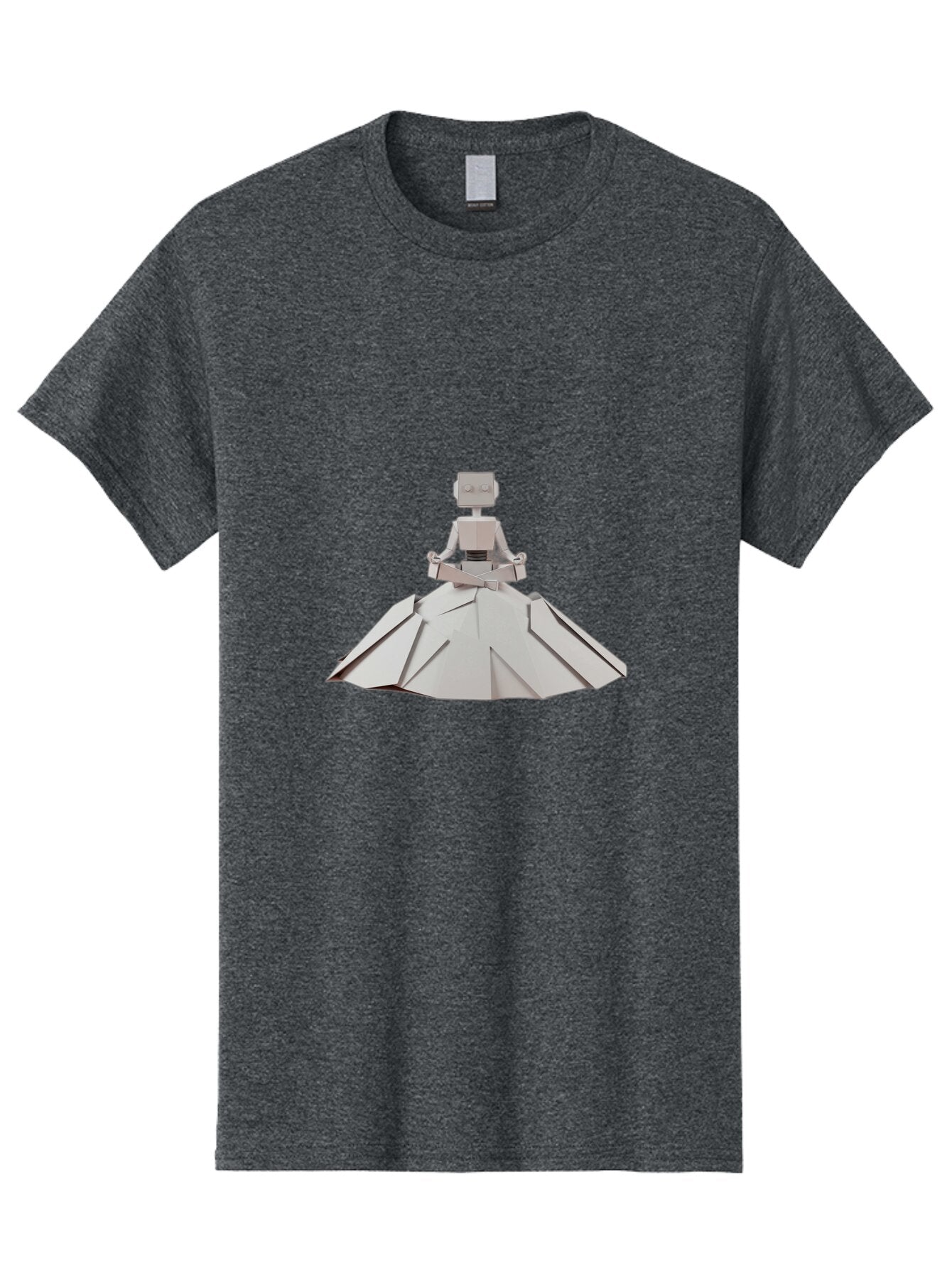 Origami-Figure-In-Meditation-Pose Men'S Graphic Tee, 100% Cotton, Comfortable Casual Summer Wear, Machine Washable, Vintage Camera, Old Camera, Antique Camera, Black Camera, Classic Photography, Photography Equipment, Nostalgic Device, Ban007