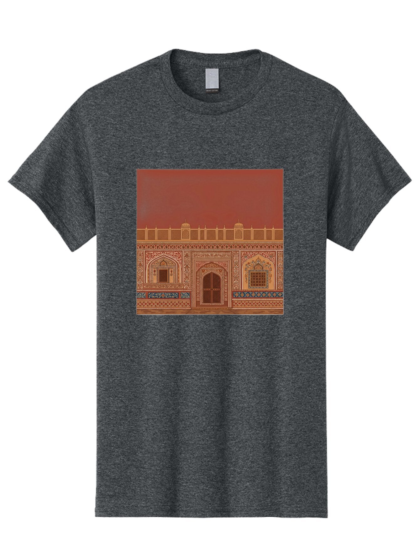 Ornate-Building-Facade Men'S Graphic Tee, 100% Cotton, Comfortable Casual Summer Wear, Machine Washable, Vintage Camera, Old Camera, Antique Camera, Black Camera, Classic Photography, Photography Equipment, Nostalgic Device, Film Camera, Ban009 10