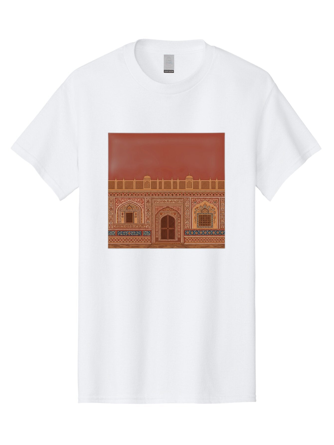 Ornate-Building-Facade Men'S Graphic Tee, 100% Cotton, Comfortable Casual Summer Wear, Machine Washable, Vintage Camera, Old Camera, Antique Camera, Black Camera, Classic Photography, Photography Equipment, Nostalgic Device, Film Camera, Ban009 12