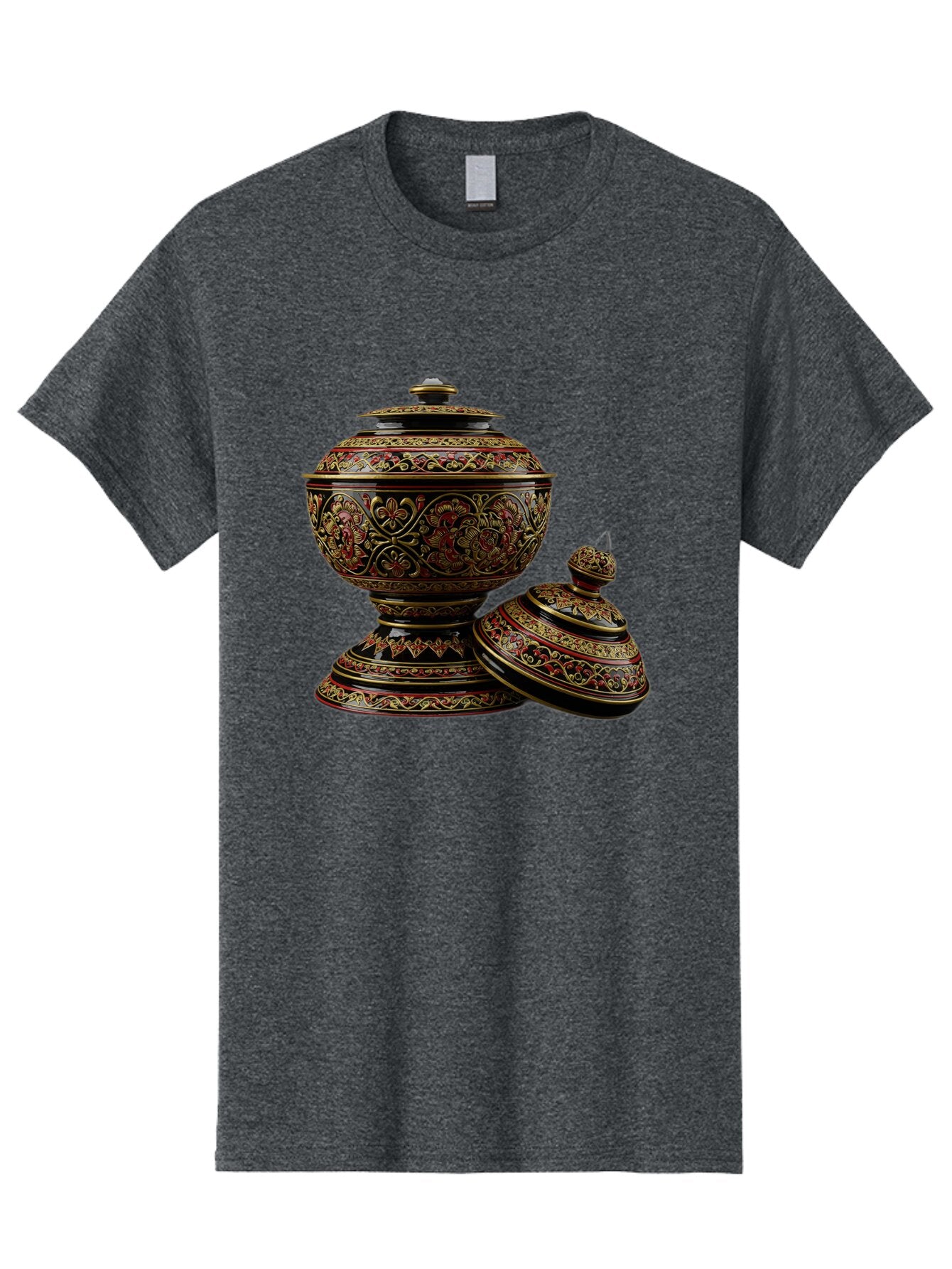 Ornate-Vases Men'S Graphic Tee, 100% Cotton, Comfortable Casual Summer Wear, Machine Washable, Vintage Camera, Old Camera, Antique Camera, Black Camera, Classic Photography, Photography Equipment, Nostalgic Device, Film Camera, Camera Art Ban011