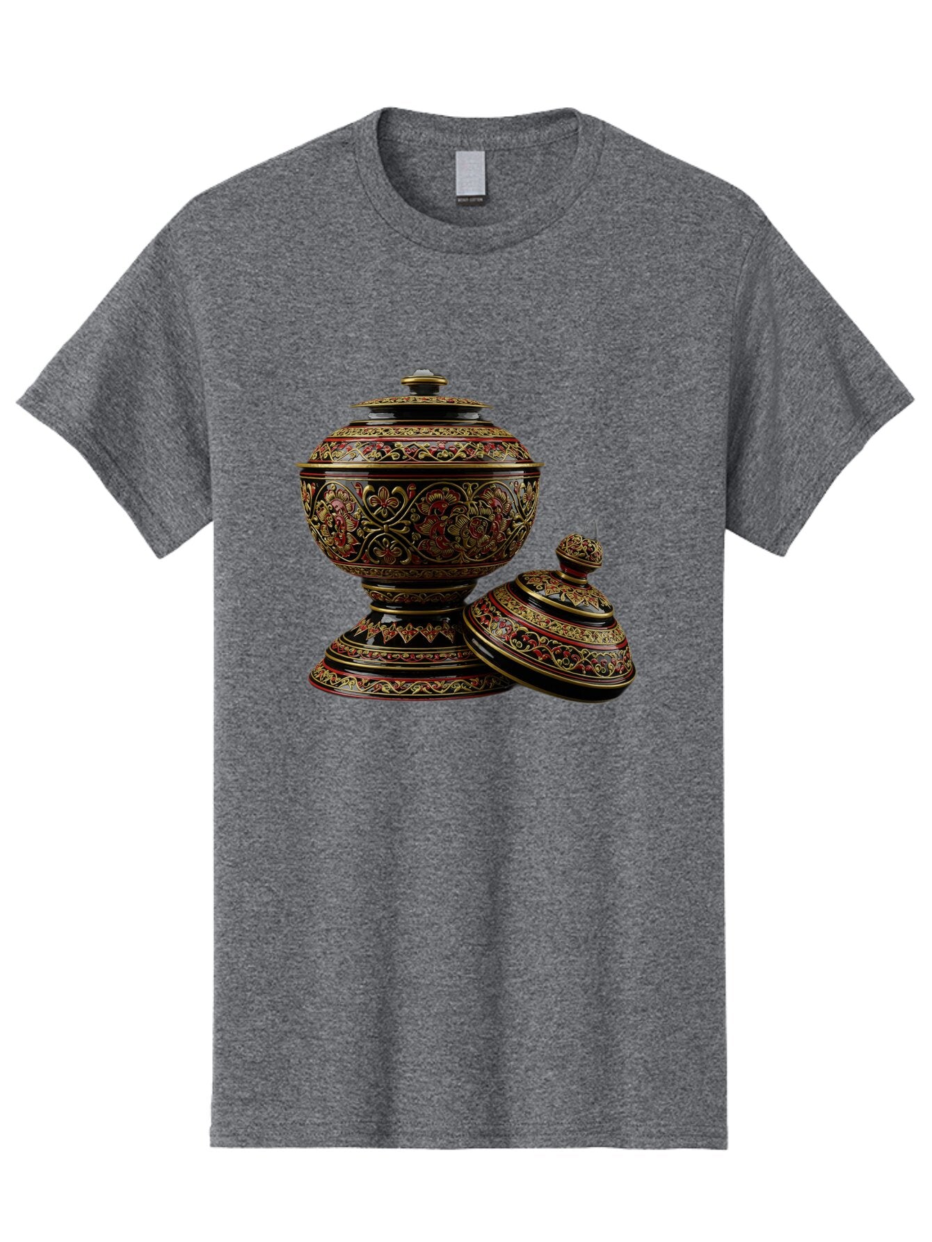 Ornate-Vases Men'S Graphic Tee, 100% Cotton, Comfortable Casual Summer Wear, Machine Washable, Vintage Camera, Old Camera, Antique Camera, Black Camera, Classic Photography, Photography Equipment, Nostalgic Device, Film Camera, Camera Art Ban011 8