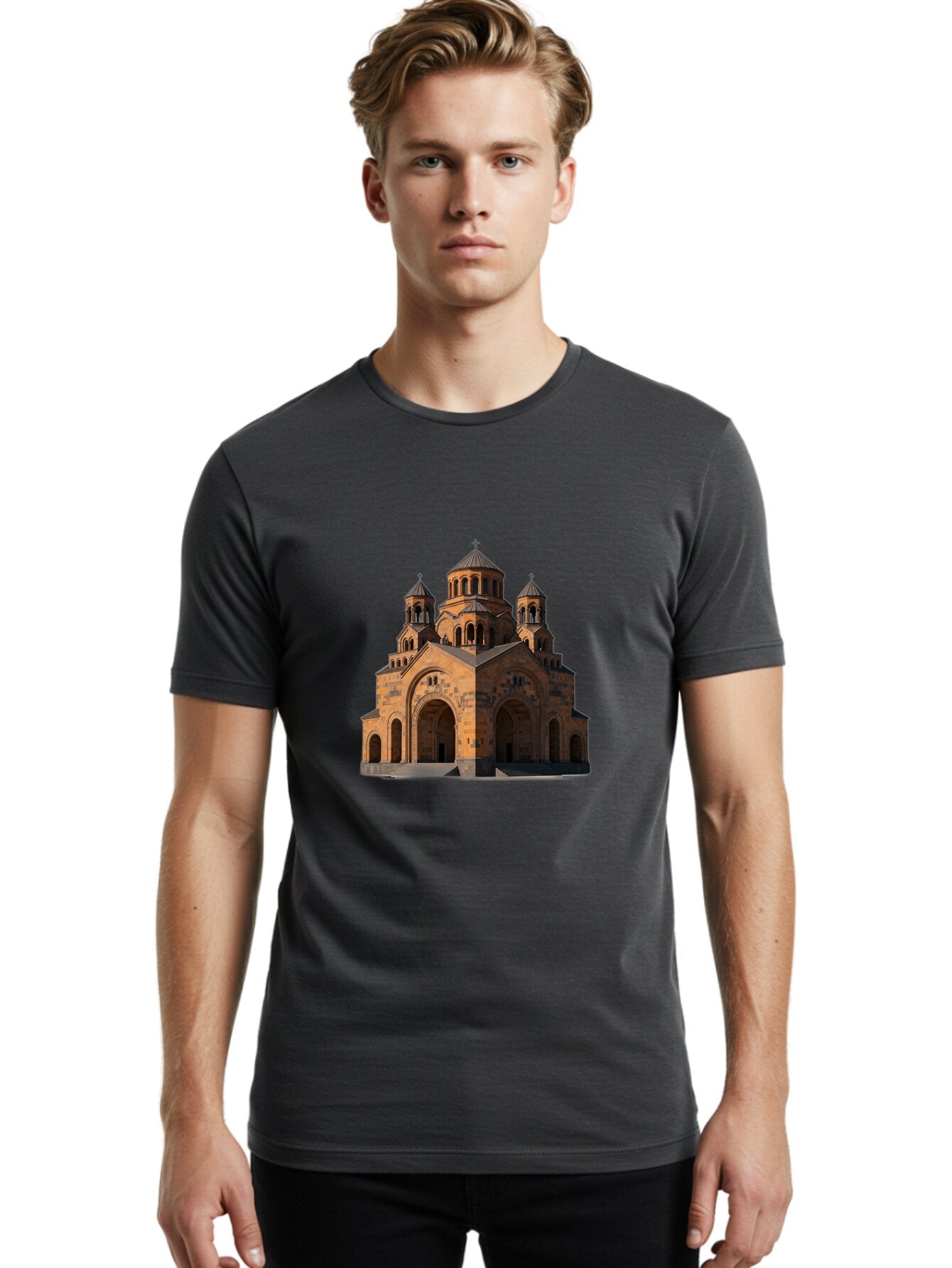 Orthodox-Church Men'S Graphic Tee, 100% Cotton, Comfortable Casual Summer Wear, Machine Washable, Vintage Camera, Old Camera, Antique Camera, Black Camera, Classic Photography, Photography Equipment, Nostalgic Device, Film Camera, Camera Art Ban012 26