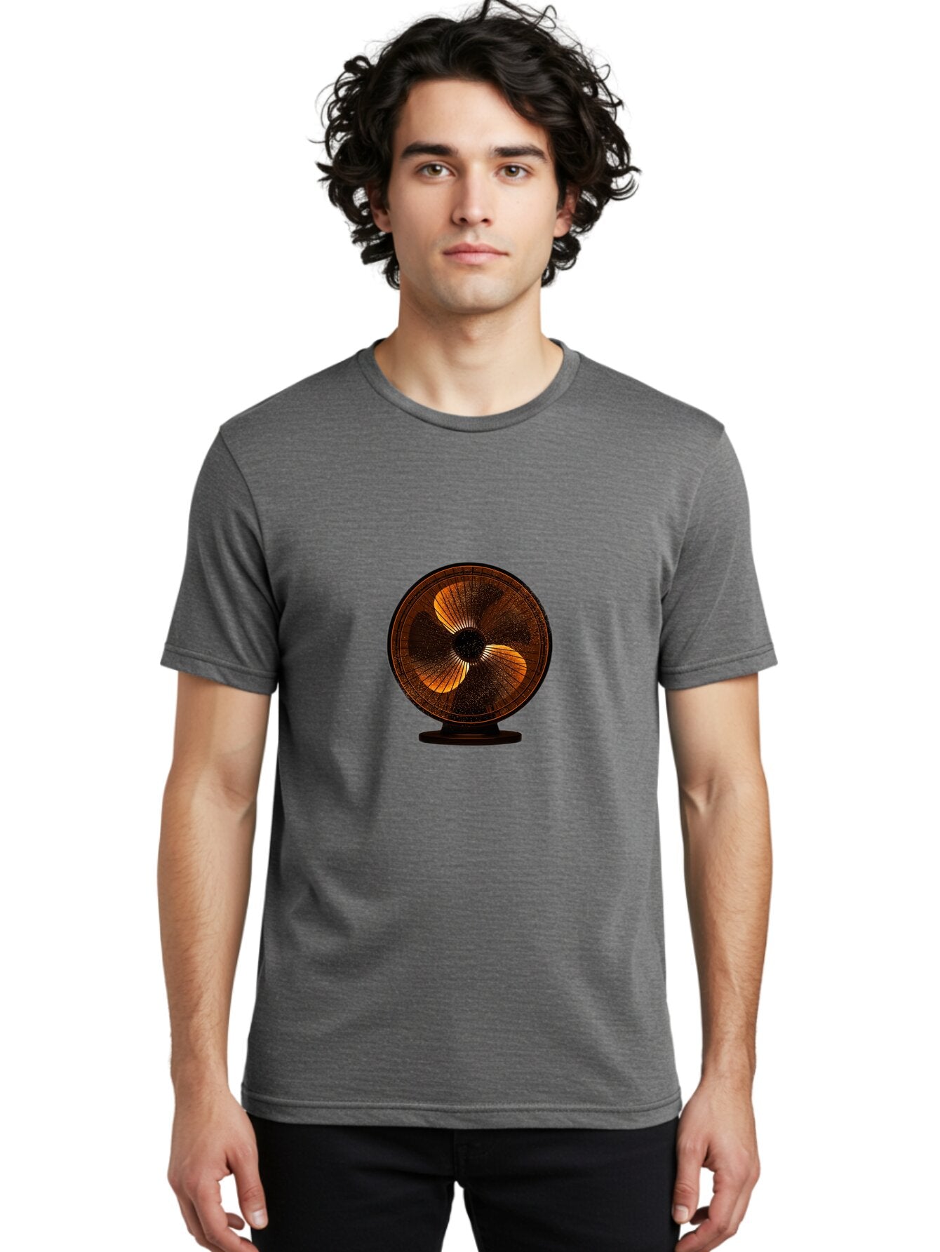 Oscillating-Fan Men'S Graphic Tee, 100% Cotton, Comfortable Casual Summer Wear, Machine Washable, Vintage Camera, Old Camera, Antique Camera, Black Camera, Classic Photography, Photography Equipment, Nostalgic Device, Film Camera, Camera Art Ban013 21