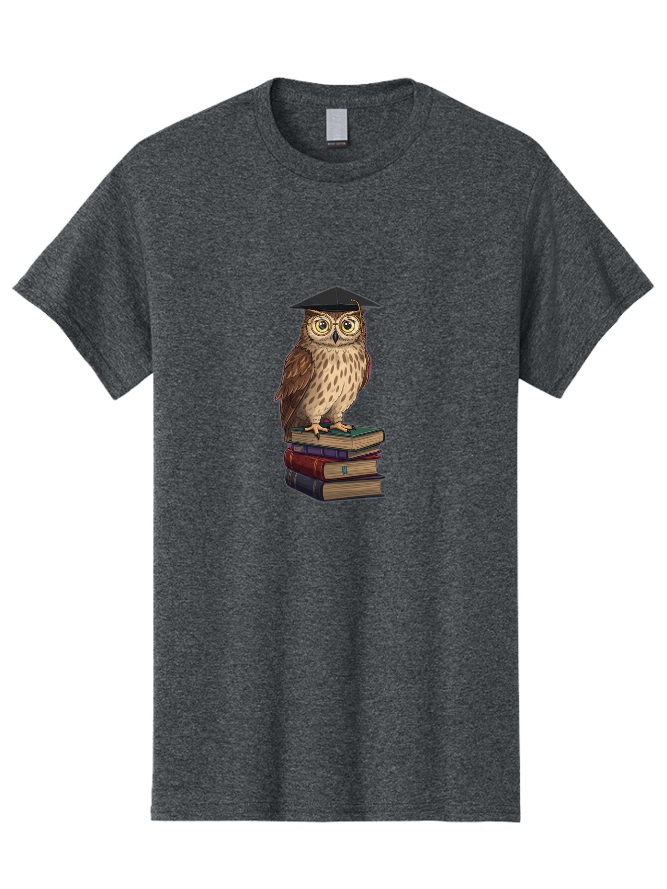 Owl-In-Graduation-Cap Men'S Graphic Tee, 100% Cotton, Comfortable Casual Summer Wear, Machine Washable, Vintage Camera, Old Camera, Antique Camera, Black Camera, Classic Photography, Photography Equipment, Nostalgic Device, Film Camera, Ban015 13