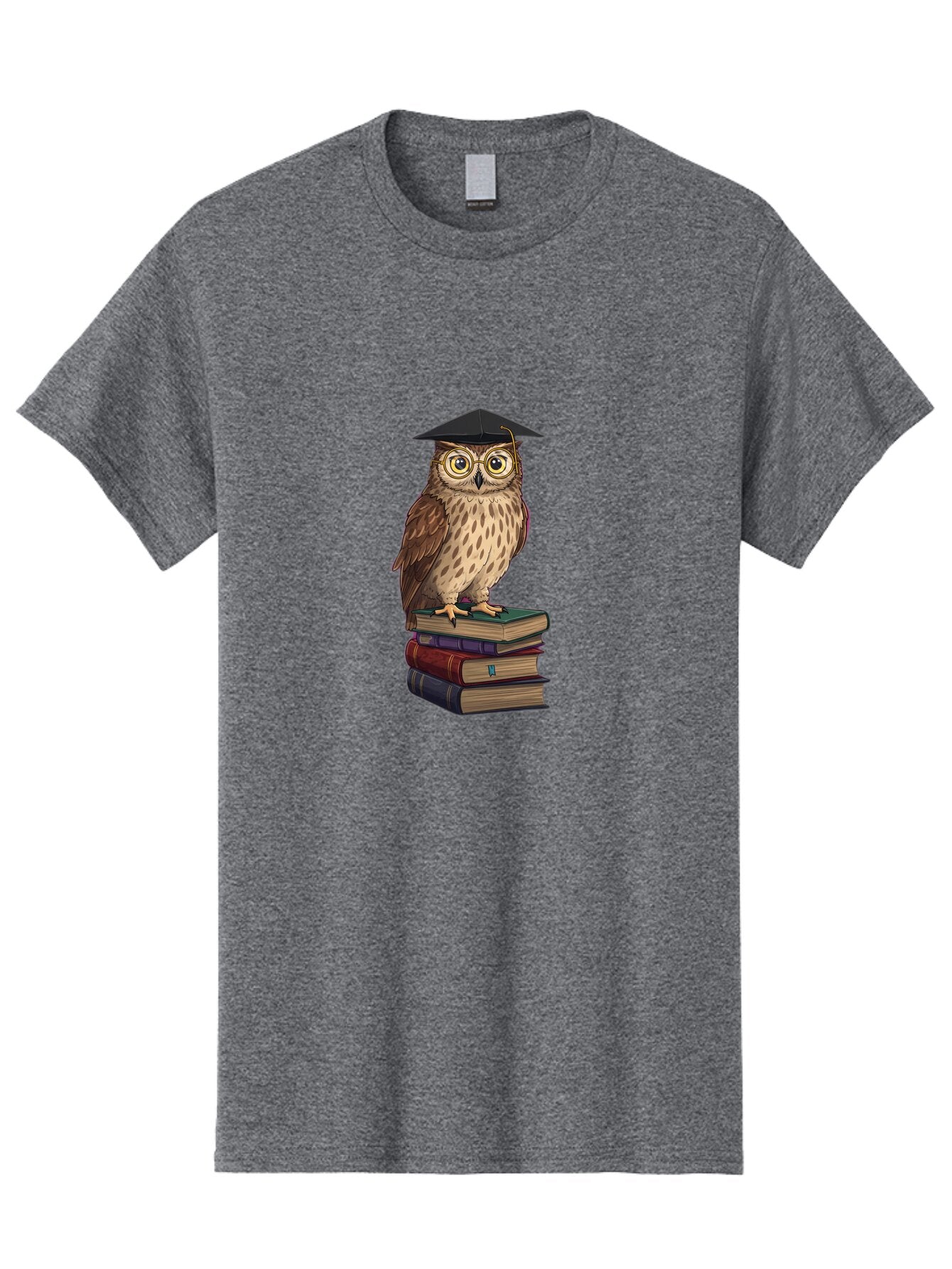 Owl-In-Graduation-Cap Men'S Graphic Tee, 100% Cotton, Comfortable Casual Summer Wear, Machine Washable, Vintage Camera, Old Camera, Antique Camera, Black Camera, Classic Photography, Photography Equipment, Nostalgic Device, Film Camera, Ban015 7