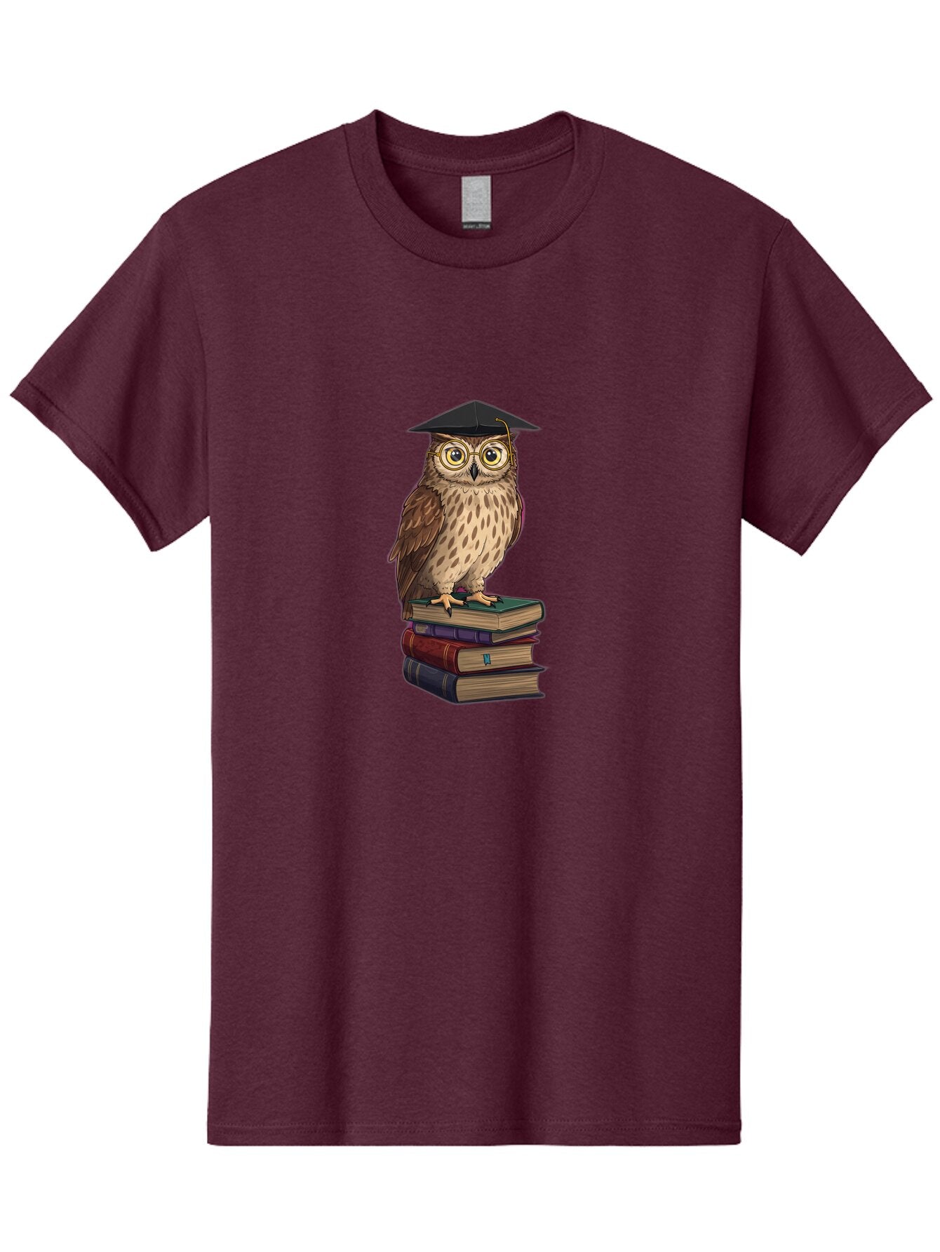 Owl-In-Graduation-Cap Men'S Graphic Tee, 100% Cotton, Comfortable Casual Summer Wear, Machine Washable, Vintage Camera, Old Camera, Antique Camera, Black Camera, Classic Photography, Photography Equipment, Nostalgic Device, Film Camera, Ban015 10