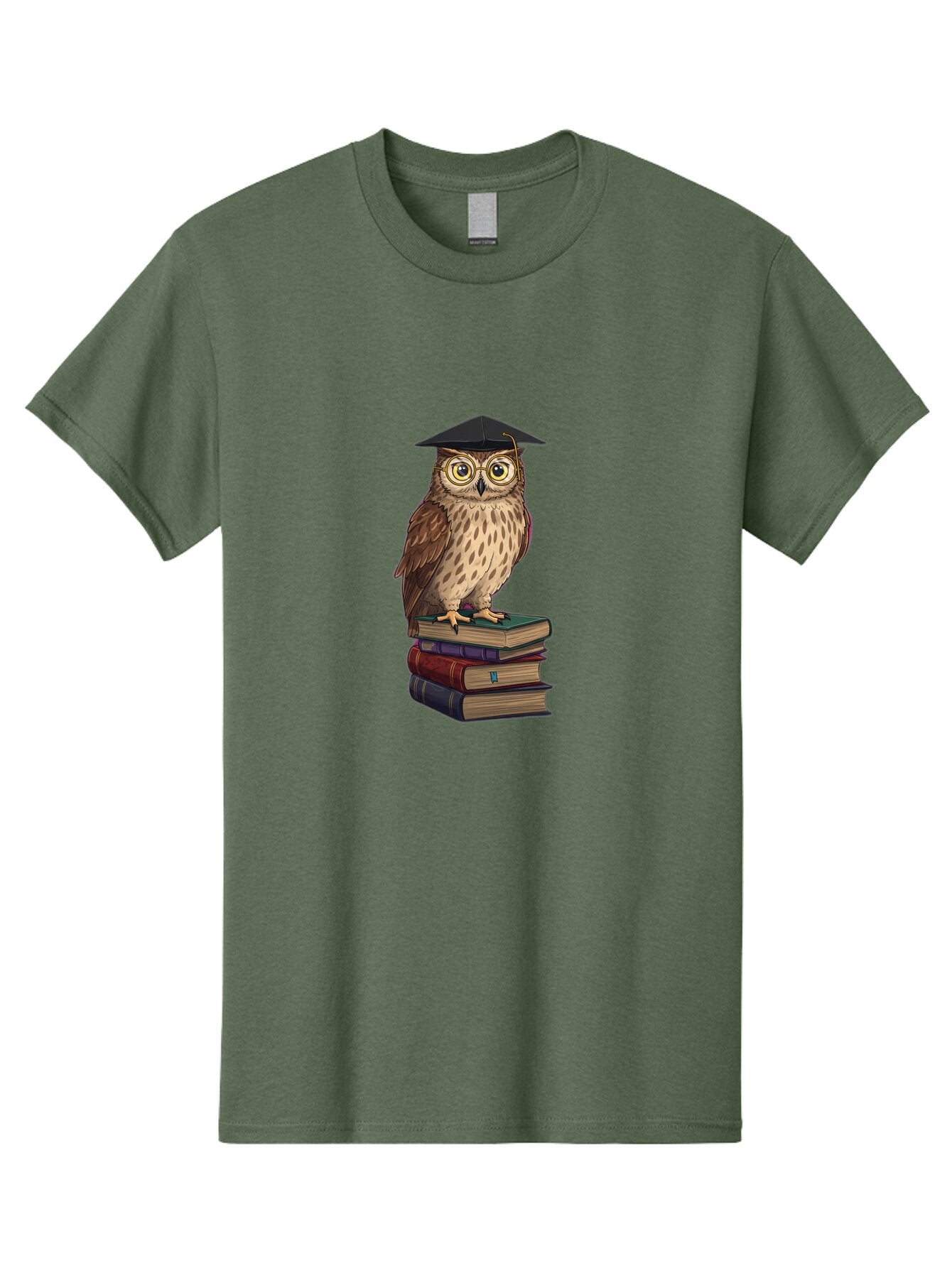 Owl-In-Graduation-Cap Men'S Graphic Tee, 100% Cotton, Comfortable Casual Summer Wear, Machine Washable, Vintage Camera, Old Camera, Antique Camera, Black Camera, Classic Photography, Photography Equipment, Nostalgic Device, Film Camera, Ban015