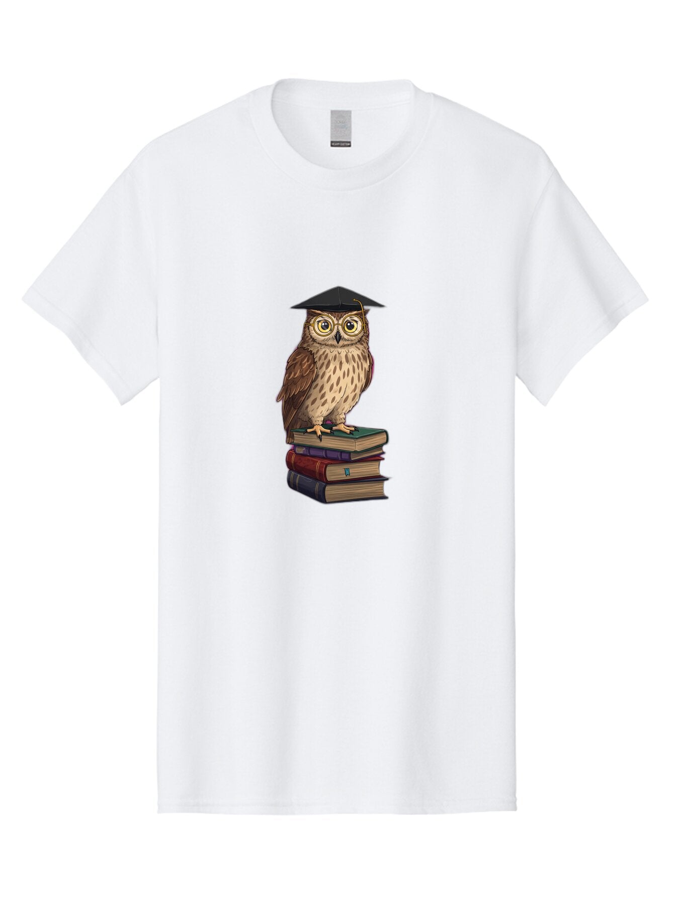 Owl-In-Graduation-Cap Men'S Graphic Tee, 100% Cotton, Comfortable Casual Summer Wear, Machine Washable, Vintage Camera, Old Camera, Antique Camera, Black Camera, Classic Photography, Photography Equipment, Nostalgic Device, Film Camera, Ban015 6