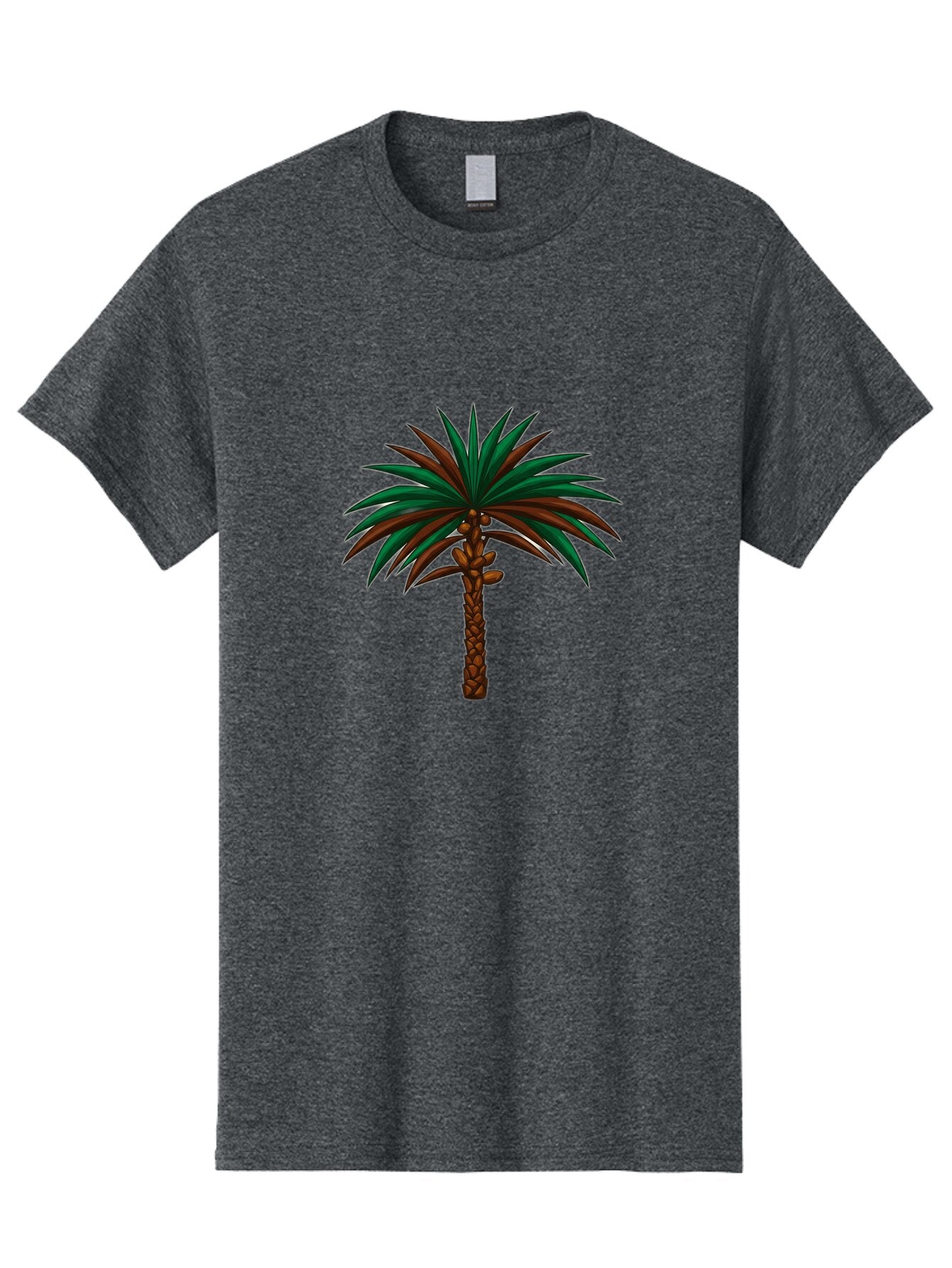 Palm-Tree Men'S Graphic Tee, 100% Cotton, Comfortable Casual Summer Wear, Machine Washable, Vintage Camera, Old Camera, Antique Camera, Black Camera, Classic Photography, Photography Equipment, Nostalgic Device, Film Camera, Camera Art Ban020