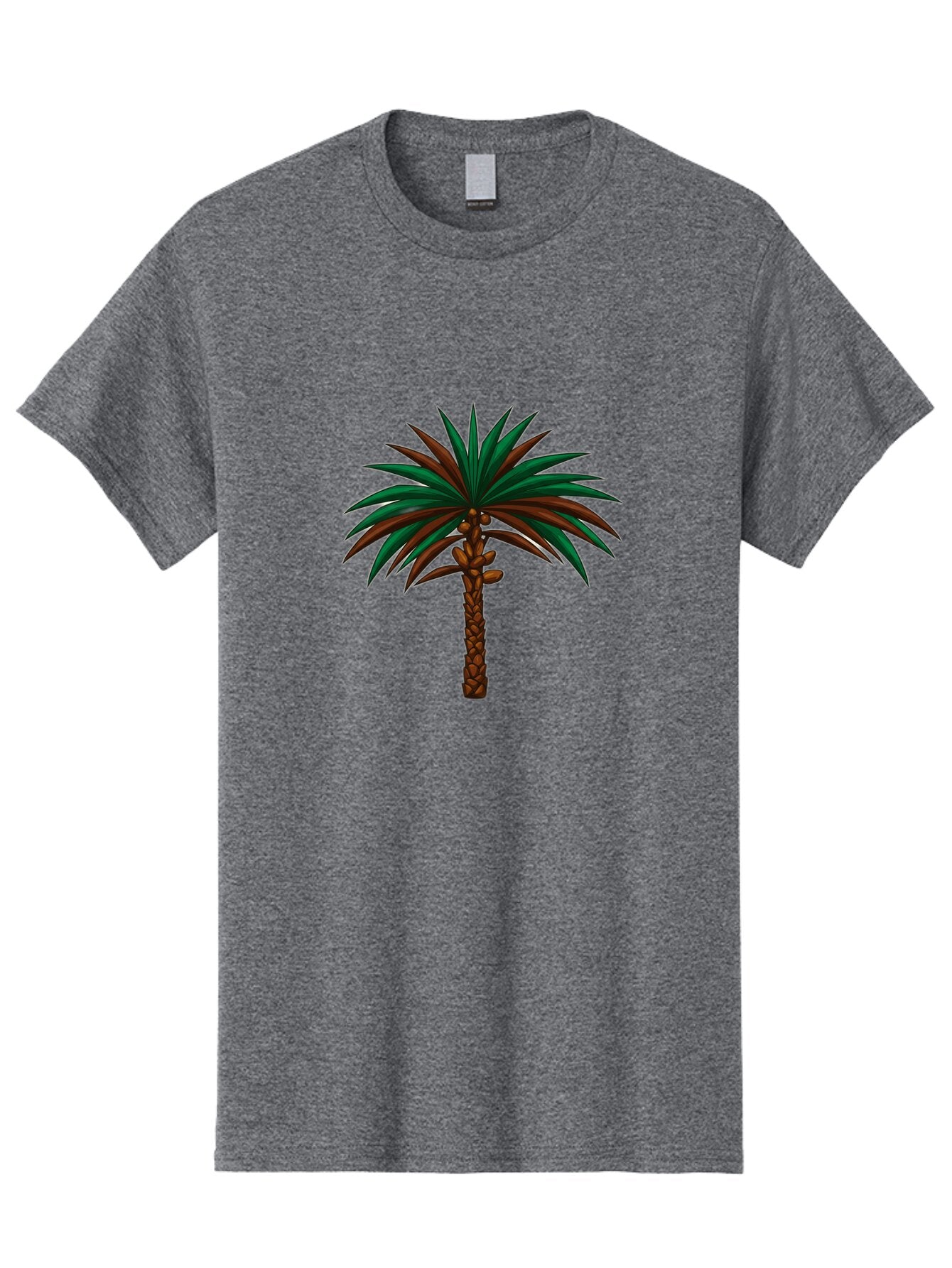Palm-Tree Men'S Graphic Tee, 100% Cotton, Comfortable Casual Summer Wear, Machine Washable, Vintage Camera, Old Camera, Antique Camera, Black Camera, Classic Photography, Photography Equipment, Nostalgic Device, Film Camera, Camera Art Ban020 9