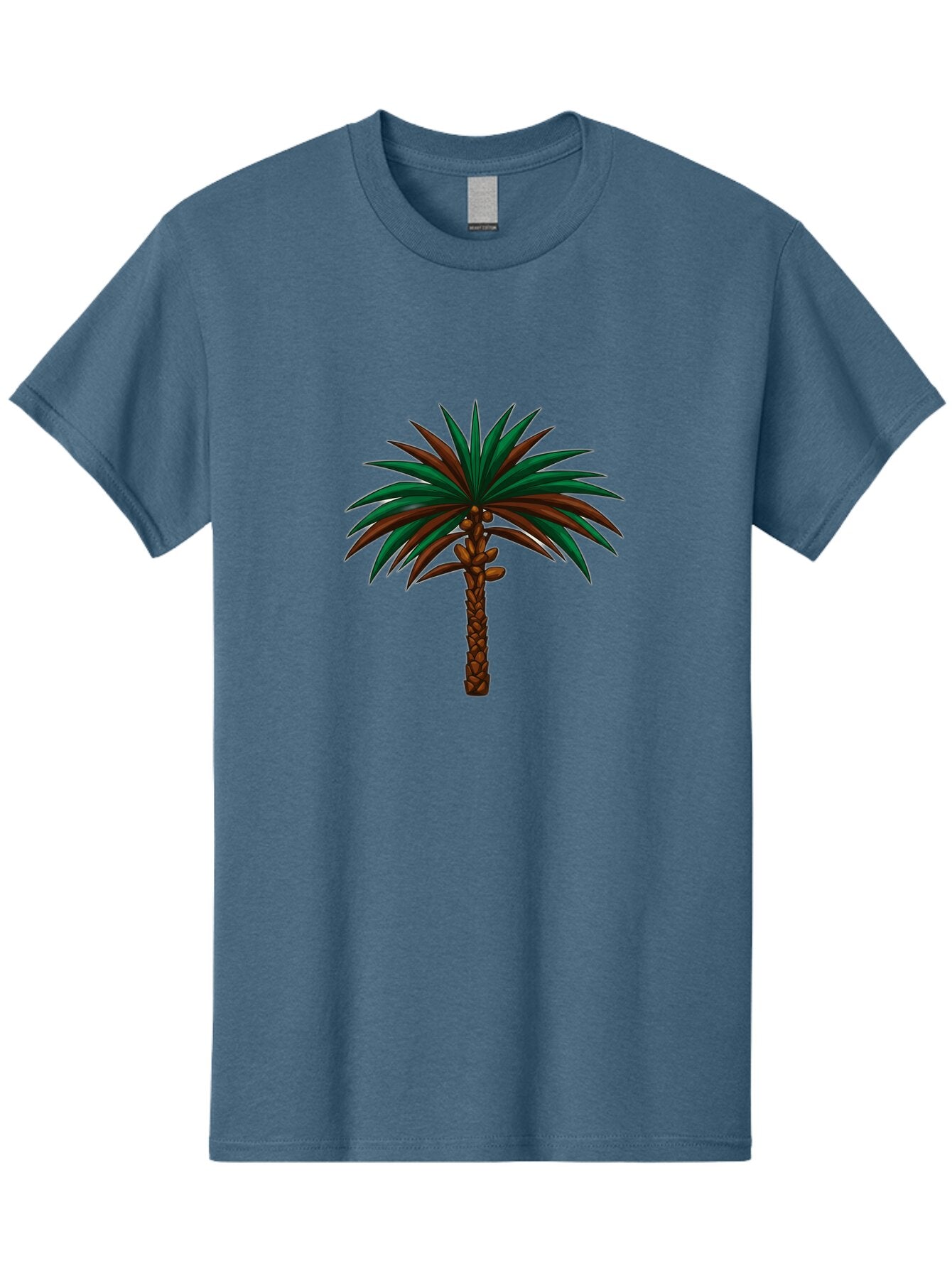Palm-Tree Men'S Graphic Tee, 100% Cotton, Comfortable Casual Summer Wear, Machine Washable, Vintage Camera, Old Camera, Antique Camera, Black Camera, Classic Photography, Photography Equipment, Nostalgic Device, Film Camera, Camera Art Ban020 8