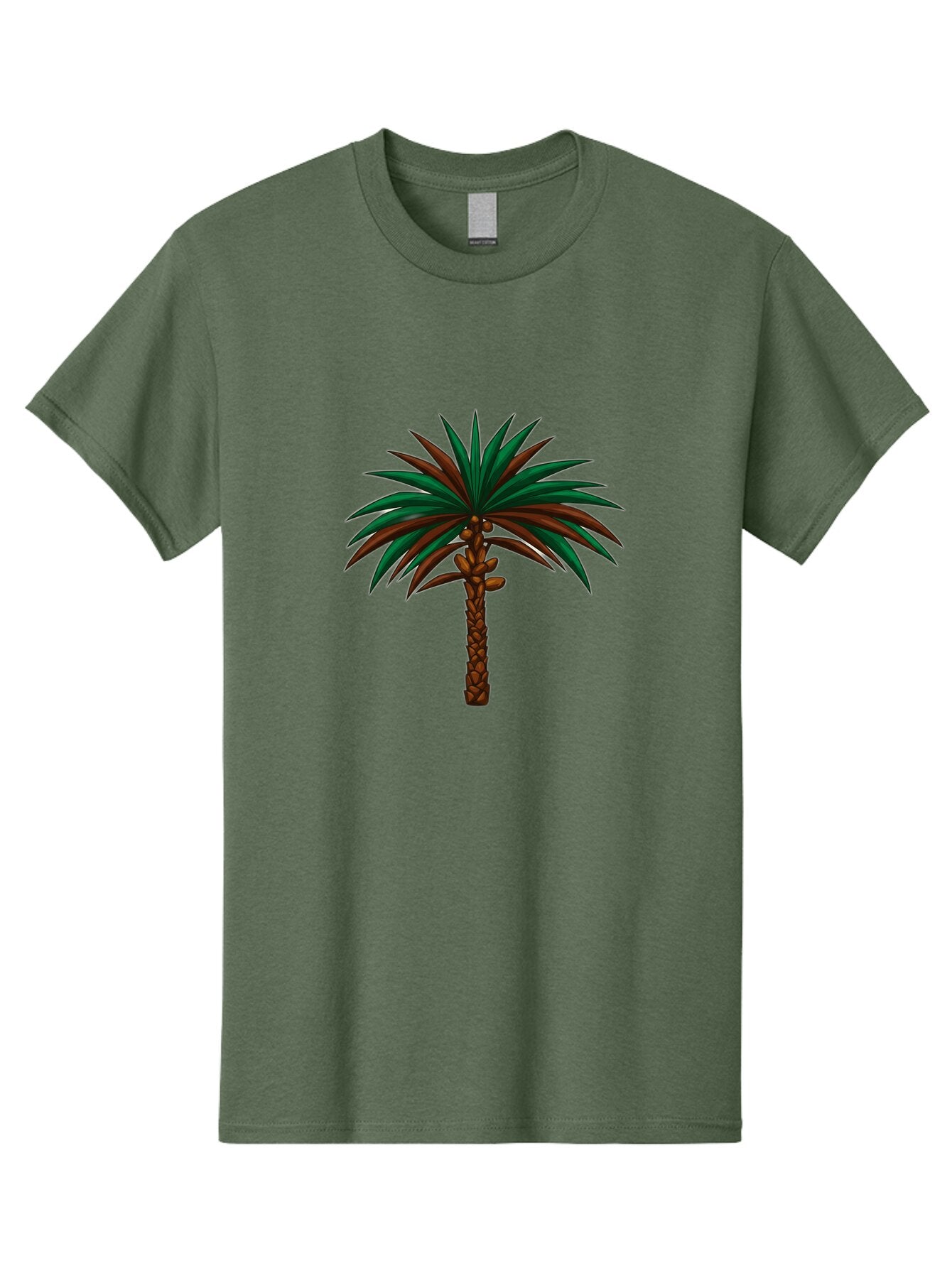 Palm-Tree Men'S Graphic Tee, 100% Cotton, Comfortable Casual Summer Wear, Machine Washable, Vintage Camera, Old Camera, Antique Camera, Black Camera, Classic Photography, Photography Equipment, Nostalgic Device, Film Camera, Camera Art Ban020 3
