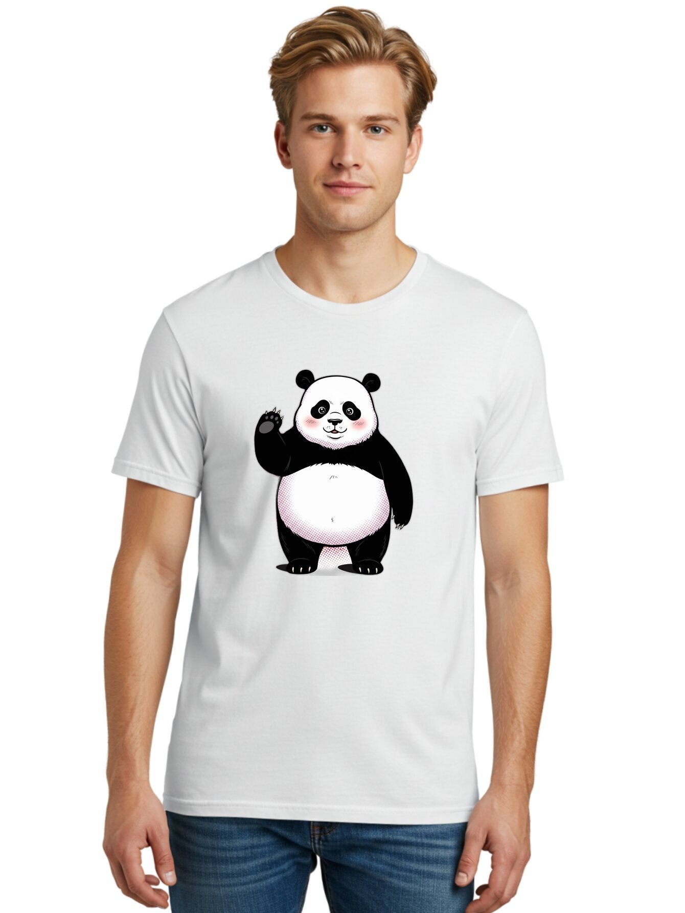Panda-10 Men'S Graphic Tee, 100% Cotton, Comfortable Casual Summer Wear, Machine Washable, Vintage Camera, Old Camera, Antique Camera, Black Camera, Classic Photography, Photography Equipment, Nostalgic Device, Film Camera, Camera Art Ban022 23