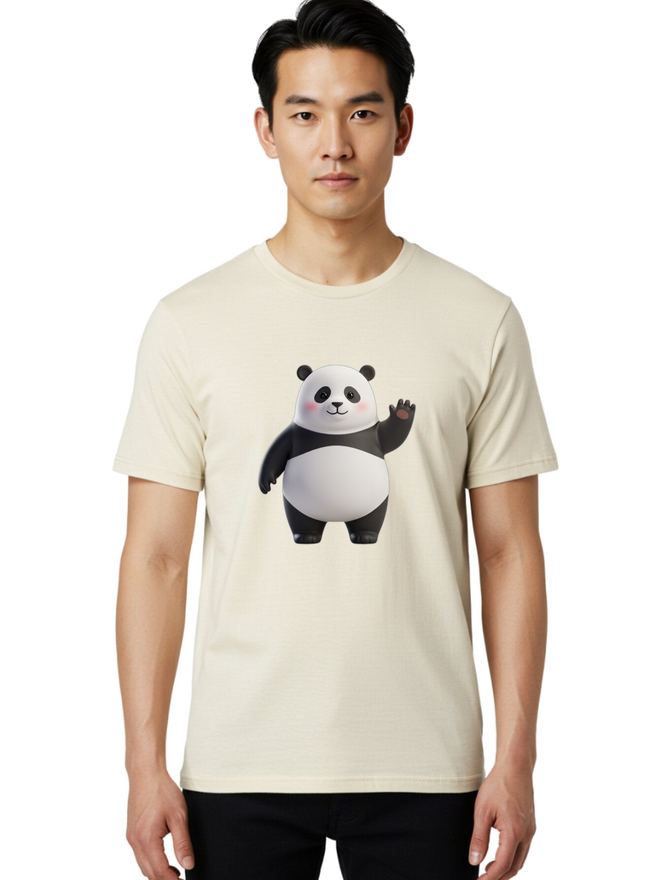 Panda-2 Men'S Graphic Tee, 100% Cotton, Comfortable Casual Summer Wear, Machine Washable, Vintage Camera, Old Camera, Antique Camera, Black Camera, Classic Photography, Photography Equipment, Nostalgic Device, Film Camera, Camera Art Ban024 21