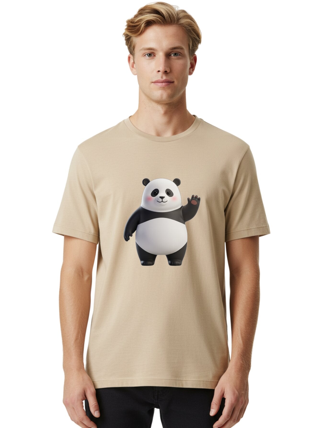 Panda-2 Men'S Graphic Tee, 100% Cotton, Comfortable Casual Summer Wear, Machine Washable, Vintage Camera, Old Camera, Antique Camera, Black Camera, Classic Photography, Photography Equipment, Nostalgic Device, Film Camera, Camera Art Ban024 29