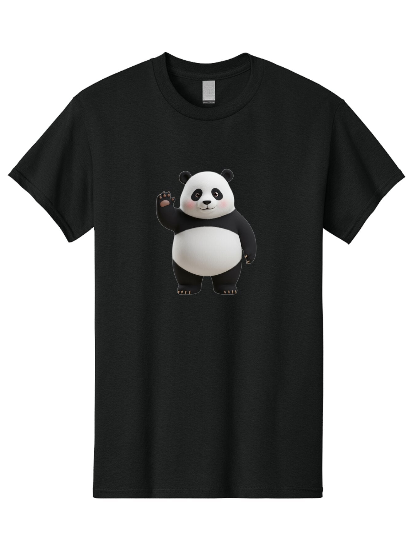 Panda-3 Men'S Graphic Tee, 100% Cotton, Comfortable Casual Summer Wear, Machine Washable, Vintage Camera, Old Camera, Antique Camera, Black Camera, Classic Photography, Photography Equipment, Nostalgic Device, Film Camera, Camera Art Ban025