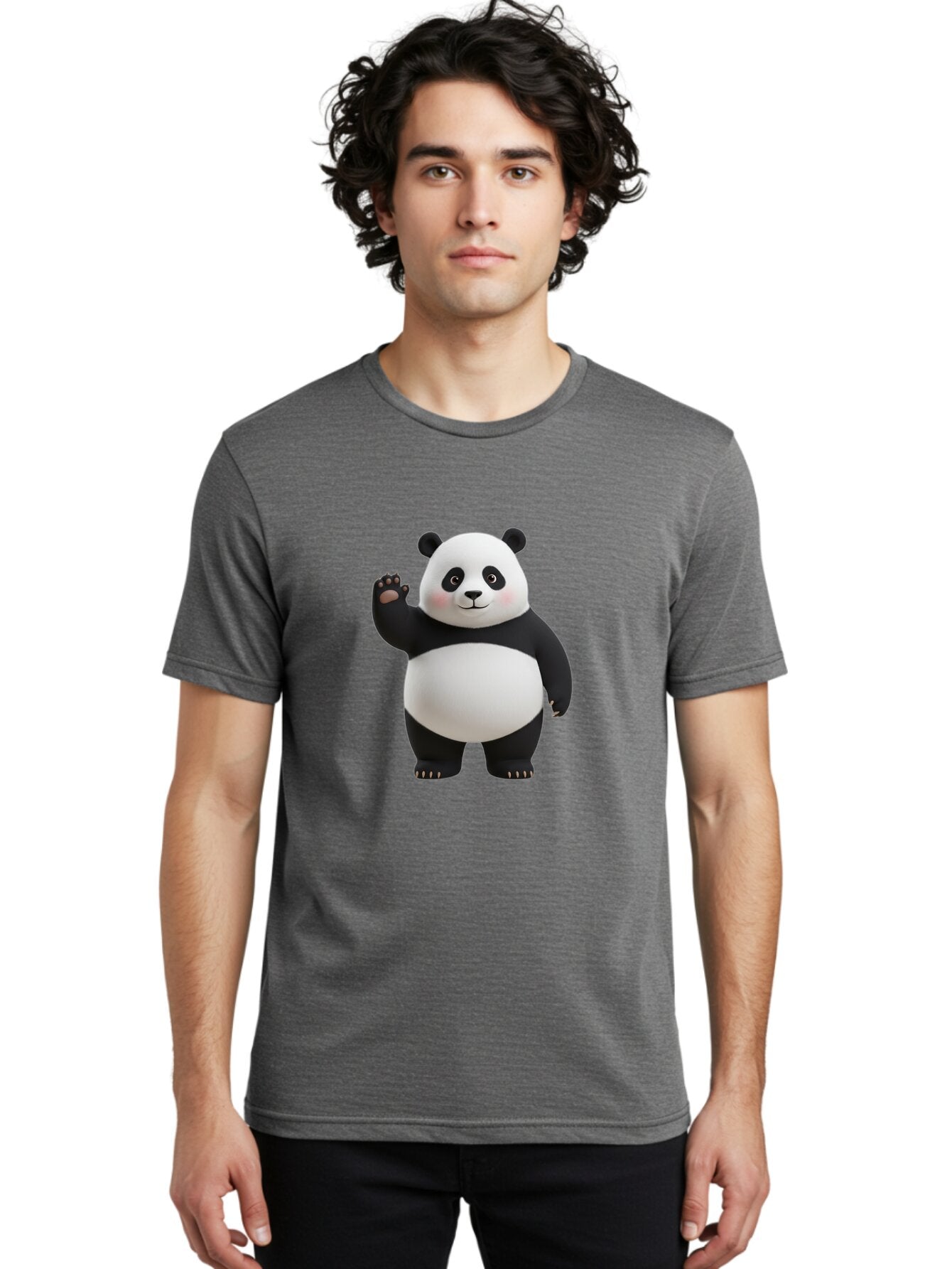 Panda-3 Men'S Graphic Tee, 100% Cotton, Comfortable Casual Summer Wear, Machine Washable, Vintage Camera, Old Camera, Antique Camera, Black Camera, Classic Photography, Photography Equipment, Nostalgic Device, Film Camera, Camera Art Ban025 23