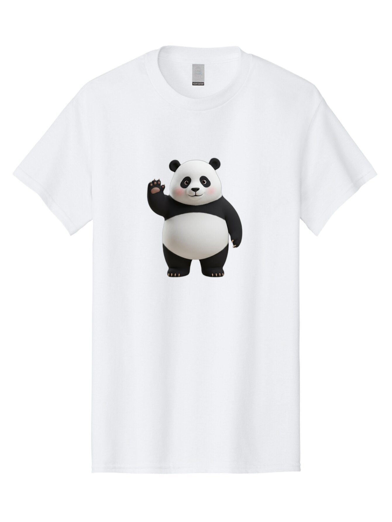 Panda-3 Men'S Graphic Tee, 100% Cotton, Comfortable Casual Summer Wear, Machine Washable, Vintage Camera, Old Camera, Antique Camera, Black Camera, Classic Photography, Photography Equipment, Nostalgic Device, Film Camera, Camera Art Ban025 3