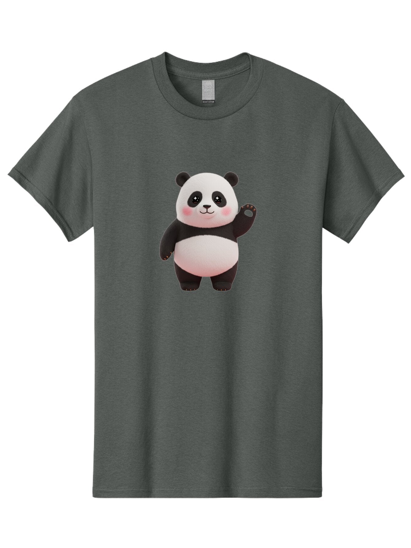 Panda-4 Men'S Graphic Tee, 100% Cotton, Comfortable Casual Summer Wear, Machine Washable, Vintage Camera, Old Camera, Antique Camera, Black Camera, Classic Photography, Photography Equipment, Nostalgic Device, Film Camera, Camera Art Ban026