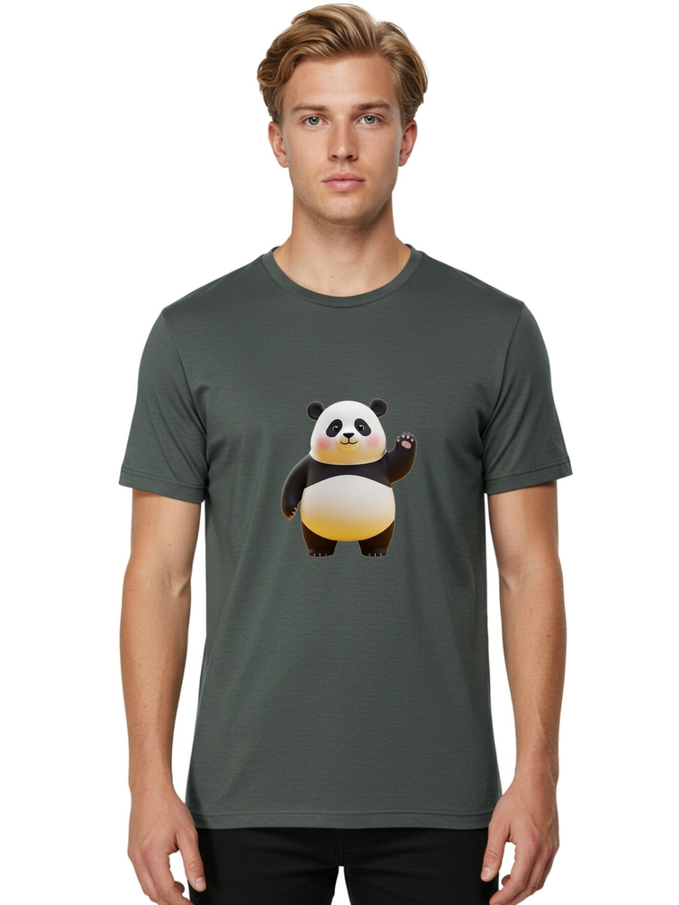 Panda-5 Men'S Graphic Tee, 100% Cotton, Comfortable Casual Summer Wear, Machine Washable, Vintage Camera, Old Camera, Antique Camera, Black Camera, Classic Photography, Photography Equipment, Nostalgic Device, Film Camera, Camera Art Ban027 19