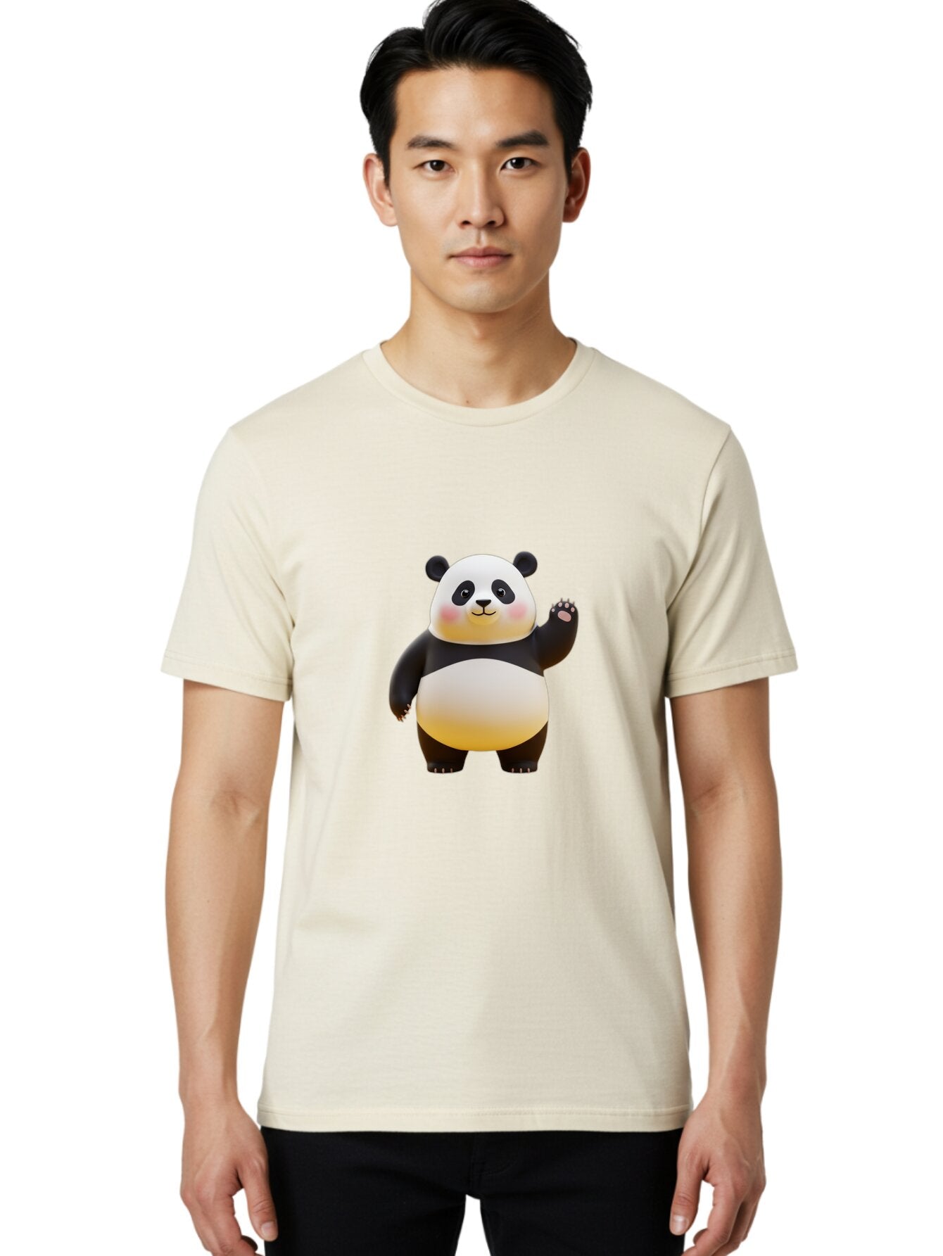 Panda-5 Men'S Graphic Tee, 100% Cotton, Comfortable Casual Summer Wear, Machine Washable, Vintage Camera, Old Camera, Antique Camera, Black Camera, Classic Photography, Photography Equipment, Nostalgic Device, Film Camera, Camera Art Ban027 29
