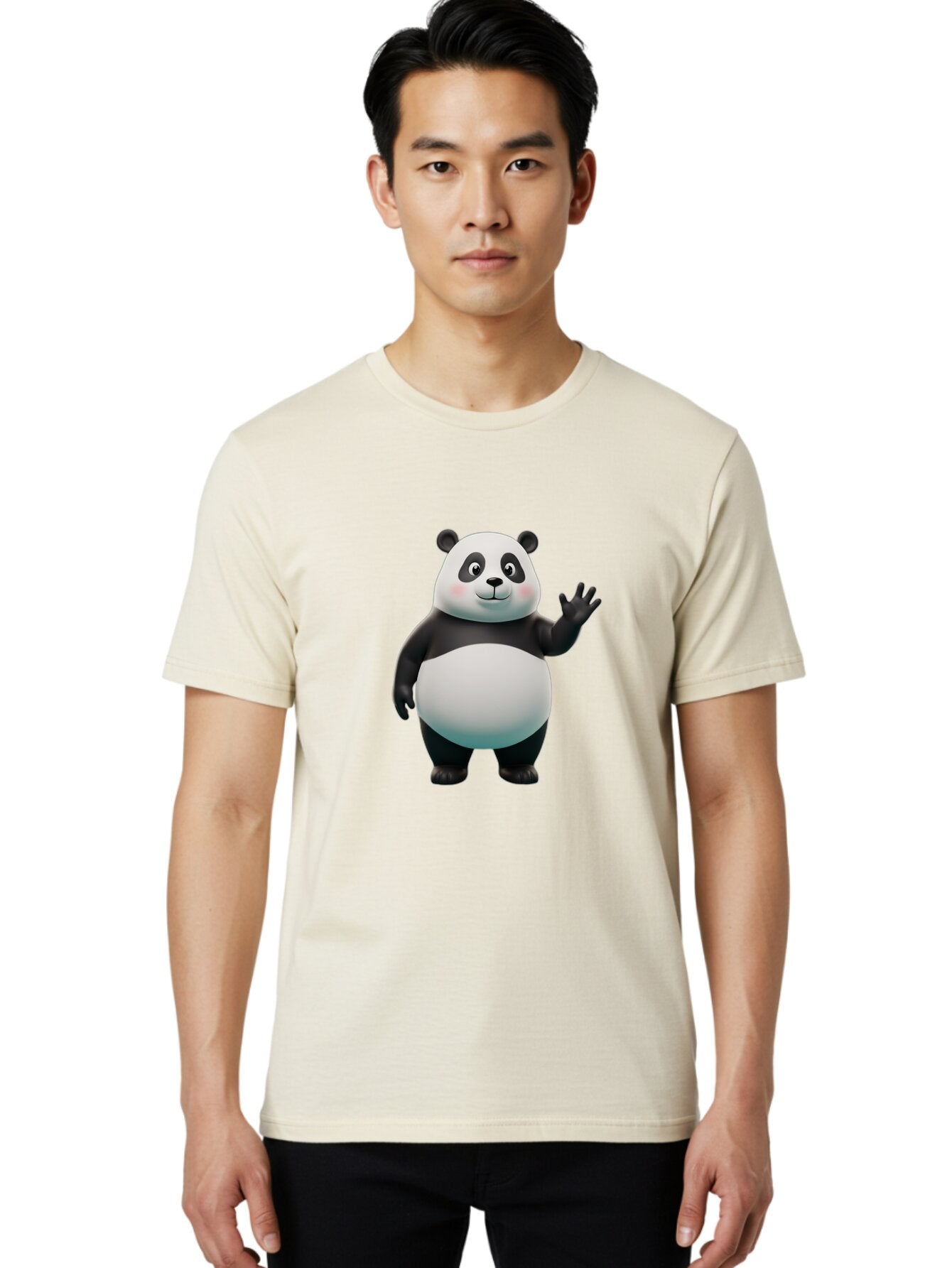 Panda-6 Men'S Graphic Tee, 100% Cotton, Comfortable Casual Summer Wear, Machine Washable, Vintage Camera, Old Camera, Antique Camera, Black Camera, Classic Photography, Photography Equipment, Nostalgic Device, Film Camera, Camera Art Ban028 22