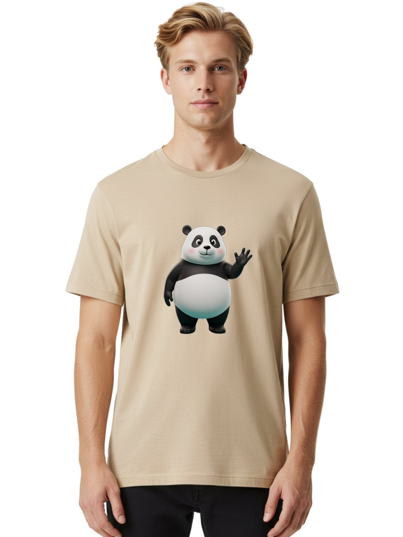 Panda-6 Men'S Graphic Tee, 100% Cotton, Comfortable Casual Summer Wear, Machine Washable, Vintage Camera, Old Camera, Antique Camera, Black Camera, Classic Photography, Photography Equipment, Nostalgic Device, Film Camera, Camera Art Ban028 17