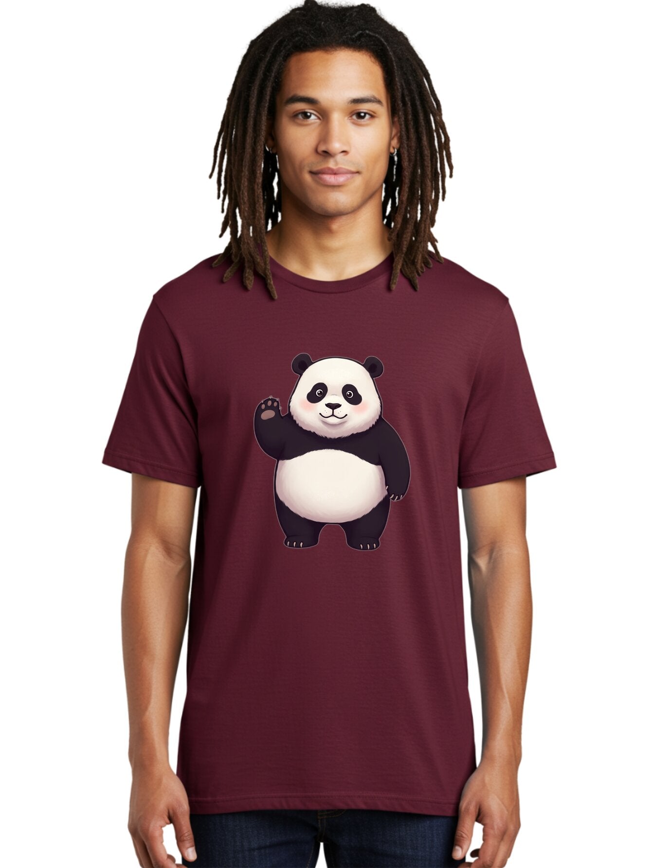 Panda-7 Men'S Graphic Tee, 100% Cotton, Comfortable Casual Summer Wear, Machine Washable, Vintage Camera, Old Camera, Antique Camera, Black Camera, Classic Photography, Photography Equipment, Nostalgic Device, Film Camera, Camera Art Ban029 29