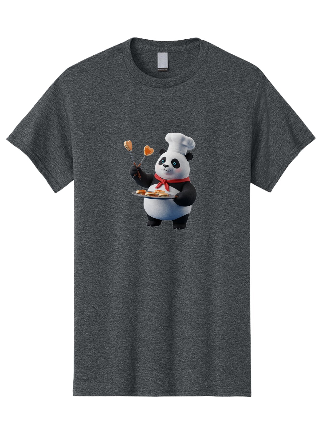 Panda-Chef-1 Men'S Graphic Tee, 100% Cotton, Comfortable Casual Summer Wear, Machine Washable, Vintage Camera, Old Camera, Antique Camera, Black Camera, Classic Photography, Photography Equipment, Nostalgic Device, Film Camera, Camera Art Ban032 6