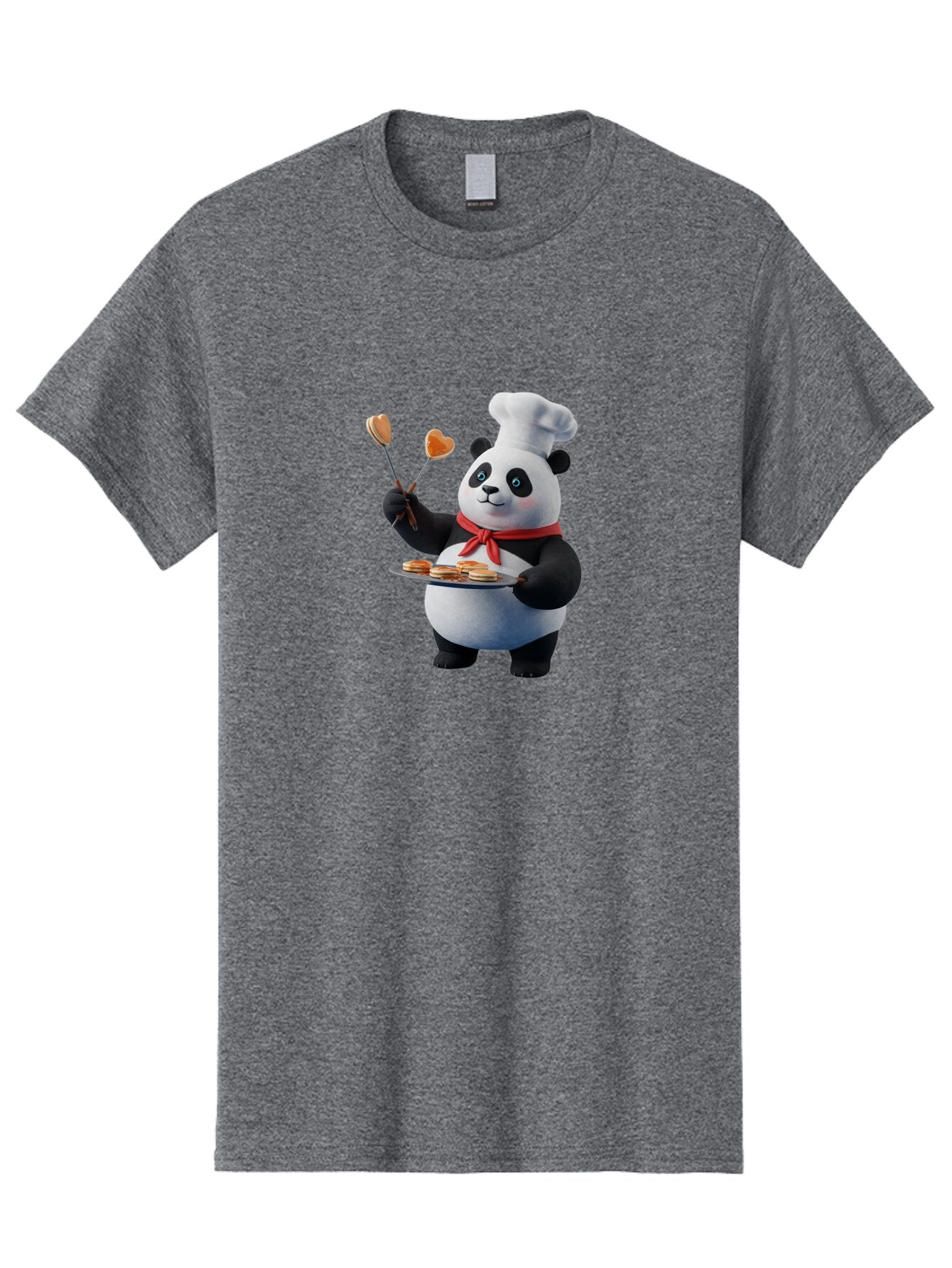 Panda-Chef-1 Men'S Graphic Tee, 100% Cotton, Comfortable Casual Summer Wear, Machine Washable, Vintage Camera, Old Camera, Antique Camera, Black Camera, Classic Photography, Photography Equipment, Nostalgic Device, Film Camera, Camera Art Ban032 13