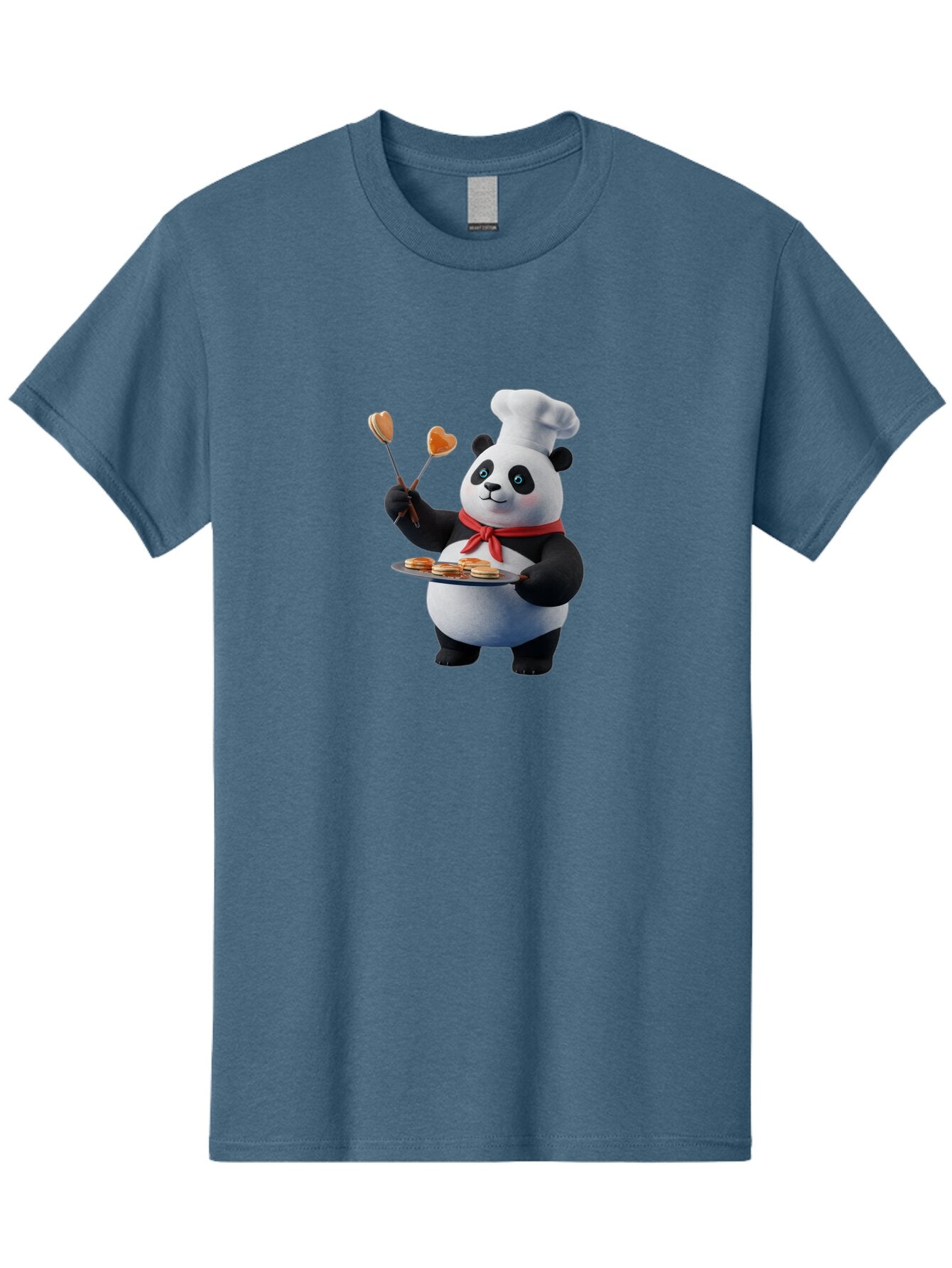 Panda-Chef-1 Men'S Graphic Tee, 100% Cotton, Comfortable Casual Summer Wear, Machine Washable, Vintage Camera, Old Camera, Antique Camera, Black Camera, Classic Photography, Photography Equipment, Nostalgic Device, Film Camera, Camera Art Ban032