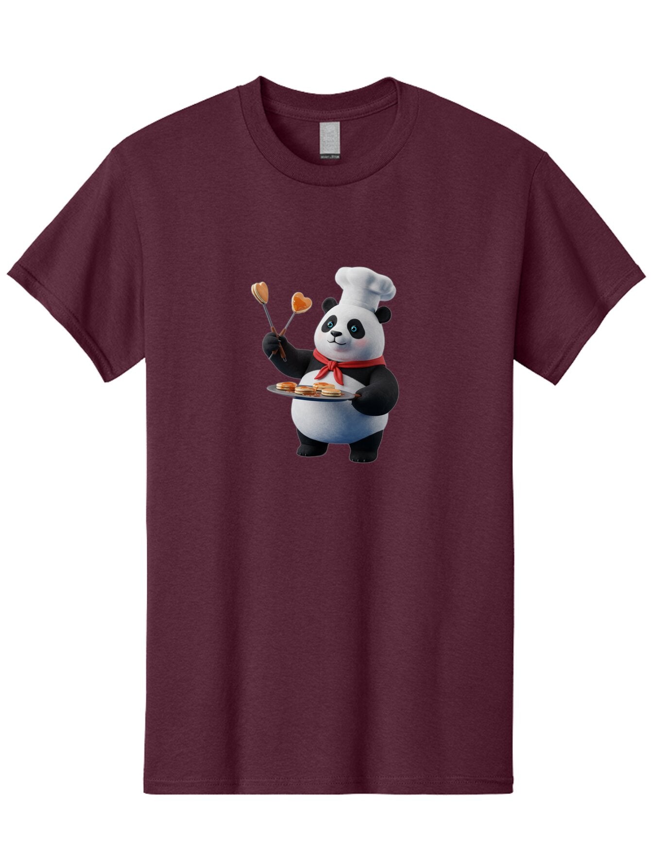 Panda-Chef-1 Men'S Graphic Tee, 100% Cotton, Comfortable Casual Summer Wear, Machine Washable, Vintage Camera, Old Camera, Antique Camera, Black Camera, Classic Photography, Photography Equipment, Nostalgic Device, Film Camera, Camera Art Ban032 12
